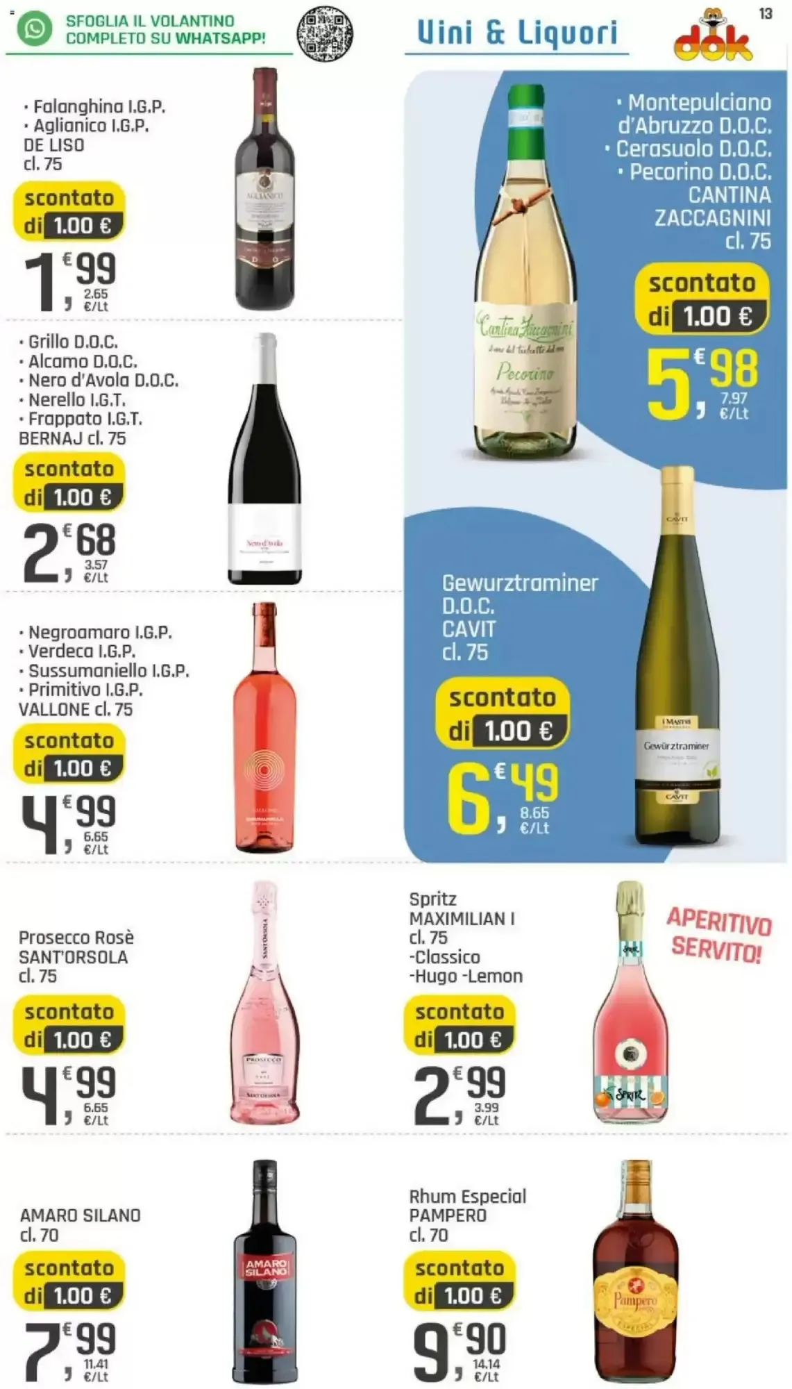Volantino Supermercati Dok Volantino Supermercati Dok pagina 13