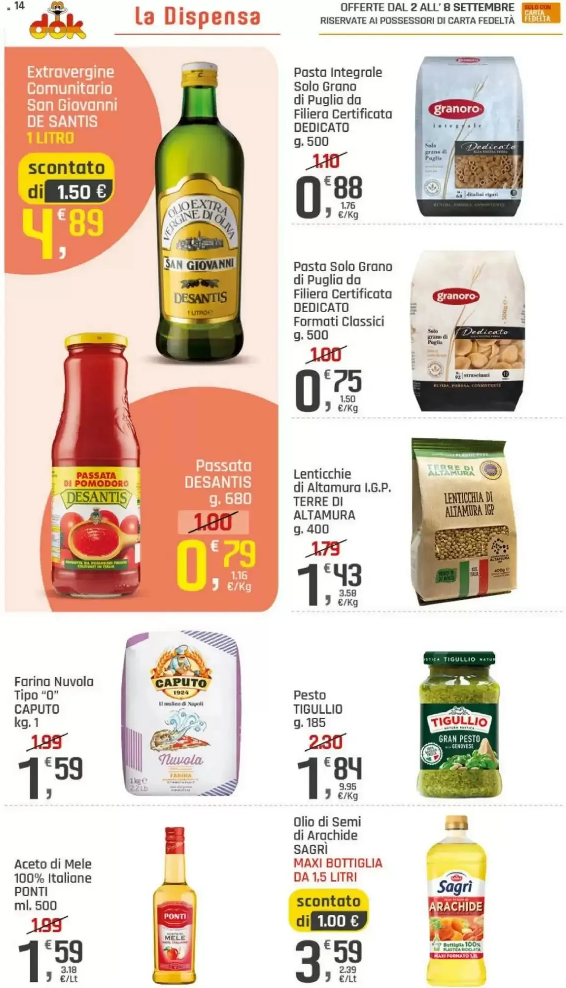 Volantino Supermercati Dok Volantino Supermercati Dok pagina 14