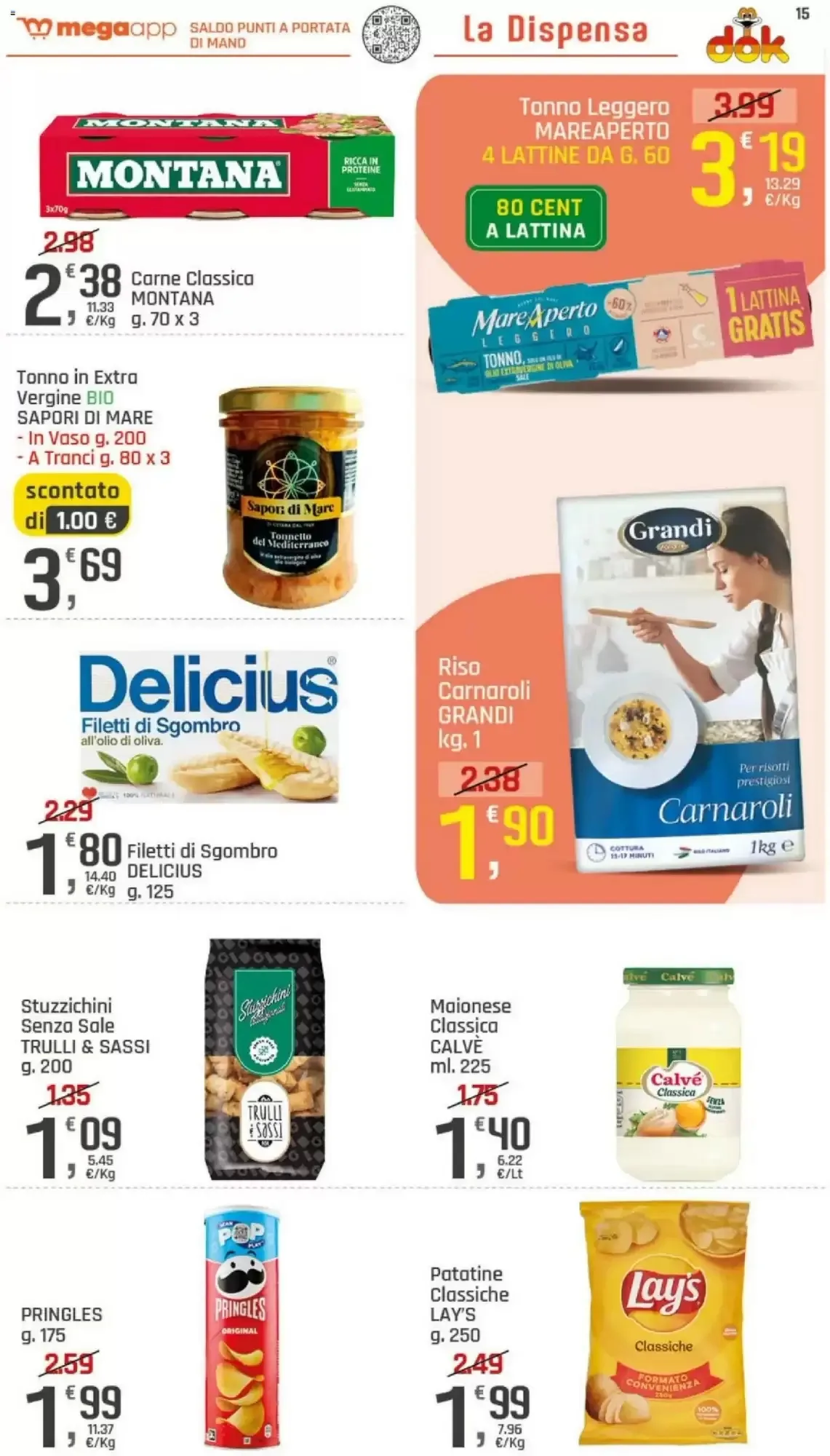 Volantino Supermercati Dok Volantino Supermercati Dok pagina 15