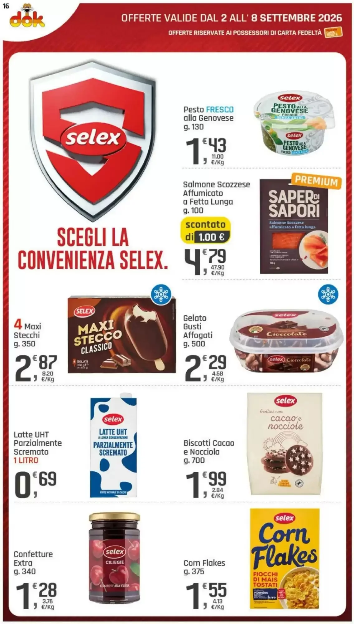 Volantino Supermercati Dok Volantino Supermercati Dok pagina 16