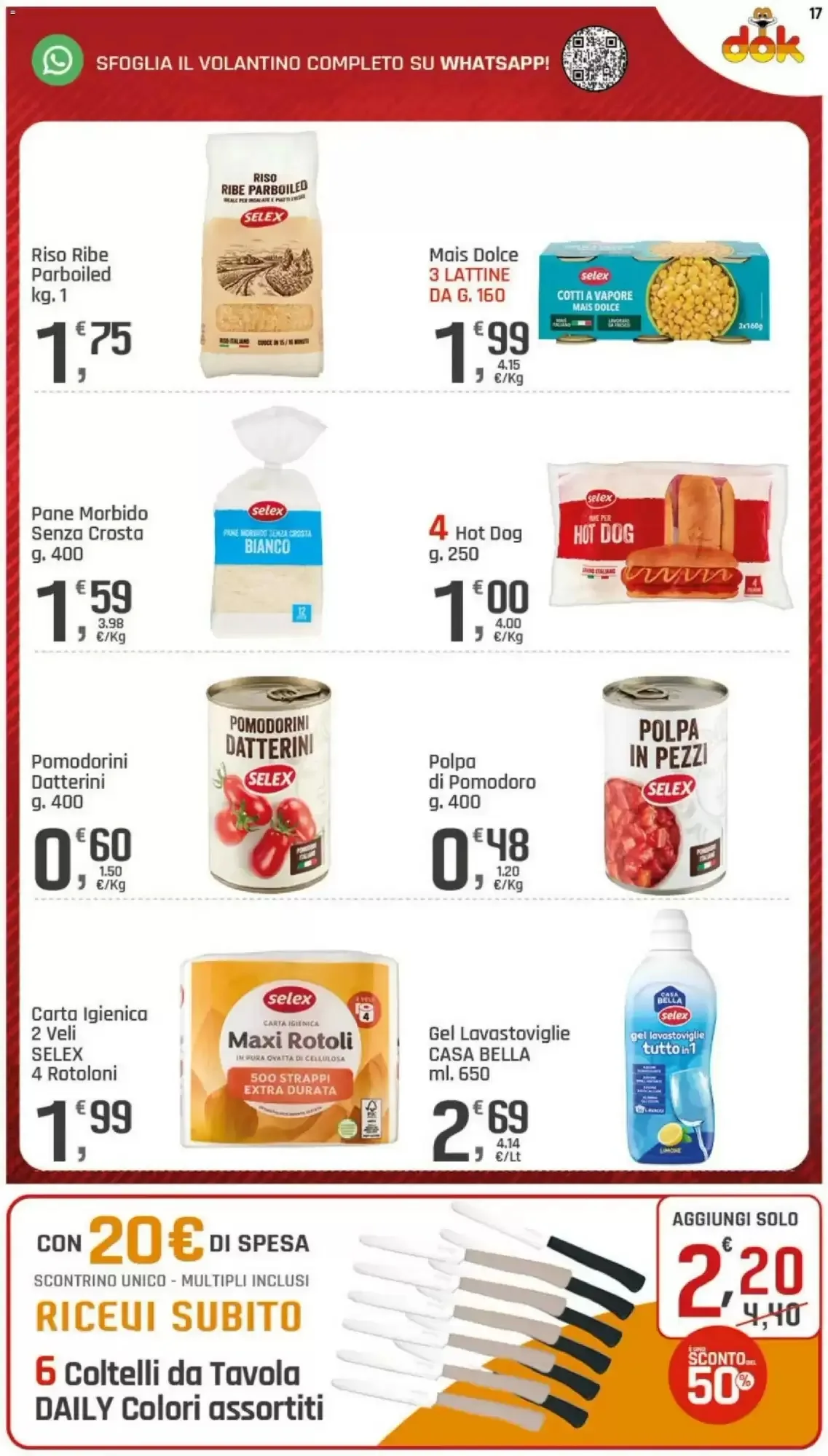 Volantino Supermercati Dok Volantino Supermercati Dok pagina 17