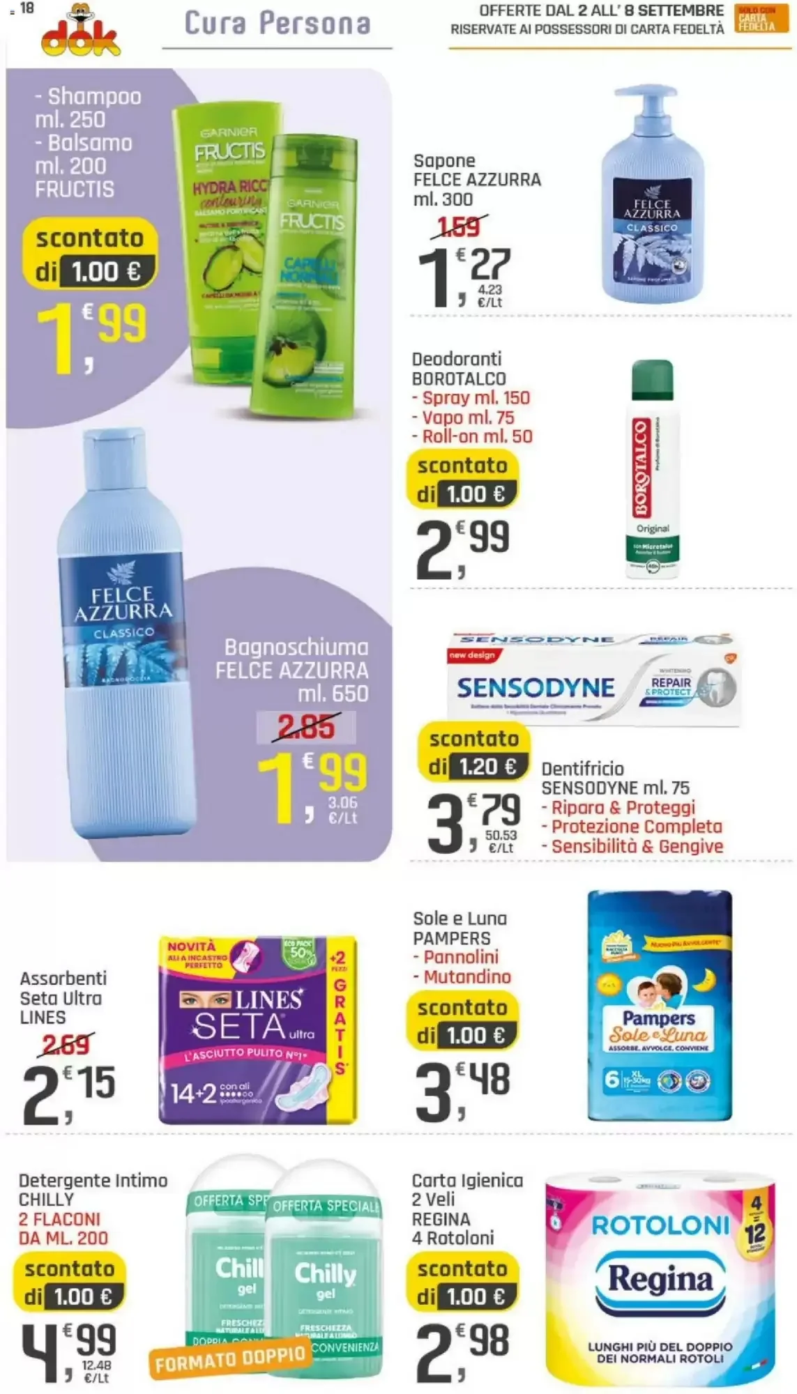 Volantino Supermercati Dok Volantino Supermercati Dok pagina 18
