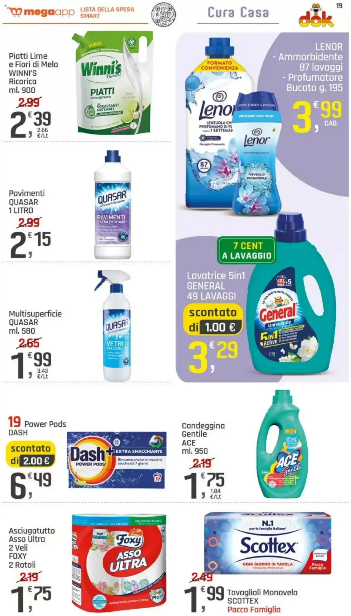 Volantino Supermercati Dok Volantino Supermercati Dok pagina 19