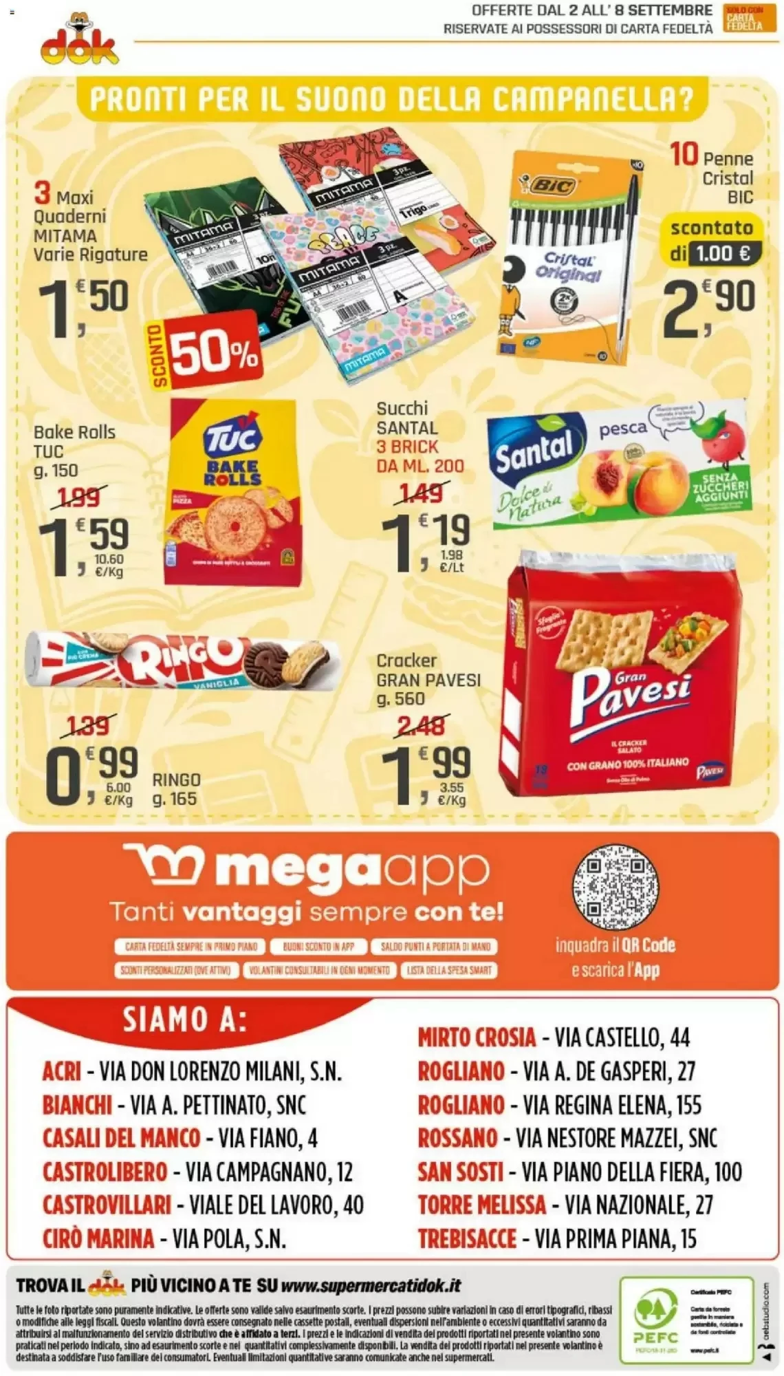 Volantino Supermercati Dok Volantino Supermercati Dok pagina 20
