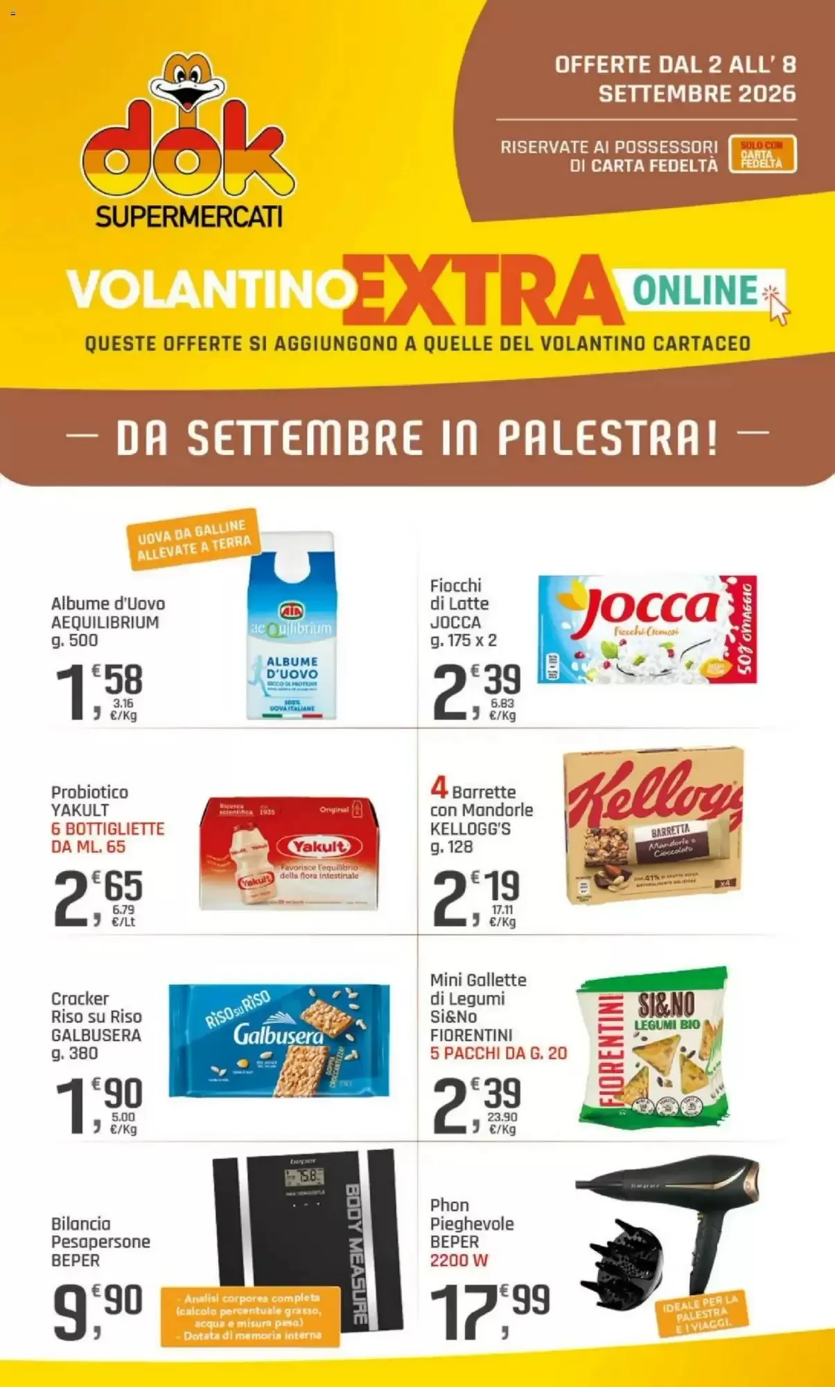 Volantino Supermercati Dok Volantino Supermercati Dok pagina 21