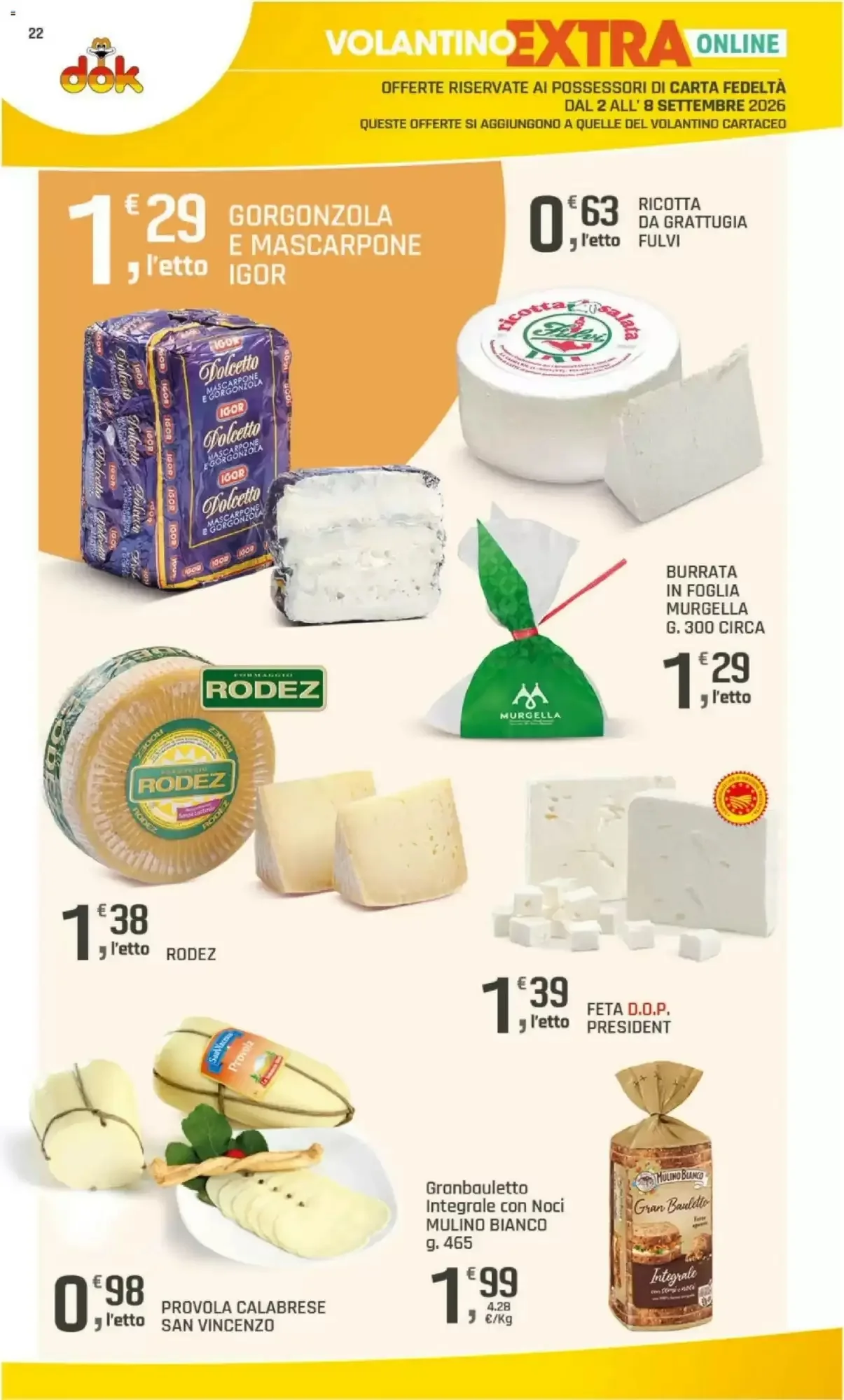 Volantino Supermercati Dok Volantino Supermercati Dok pagina 22