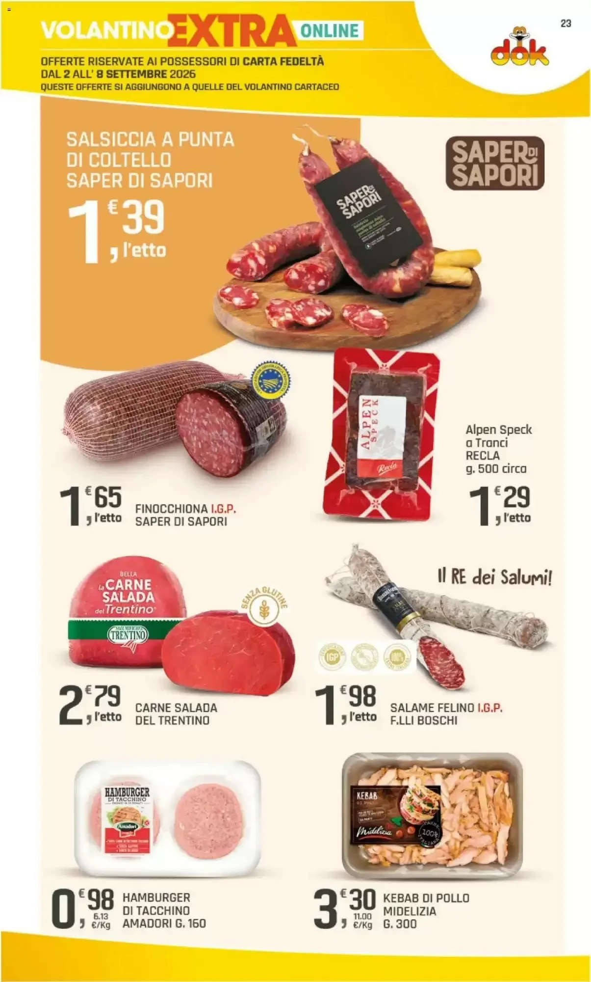 Volantino Supermercati Dok Volantino Supermercati Dok pagina 23