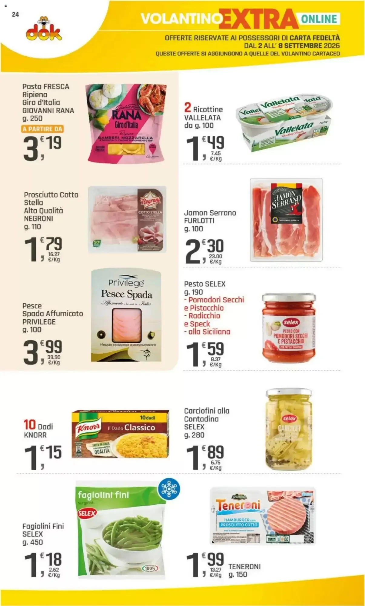 Volantino Supermercati Dok Volantino Supermercati Dok pagina 24