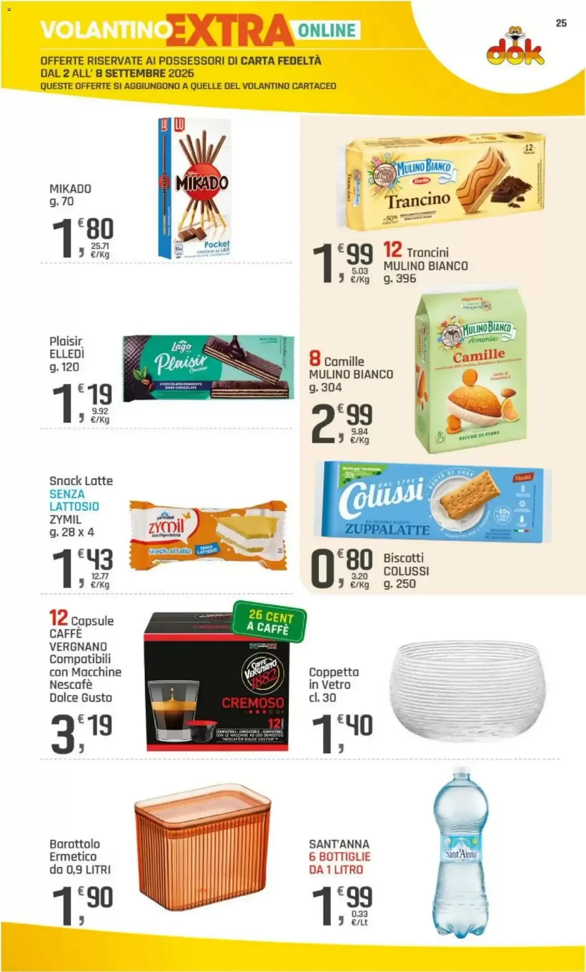 Volantino Supermercati Dok Volantino Supermercati Dok pagina 25