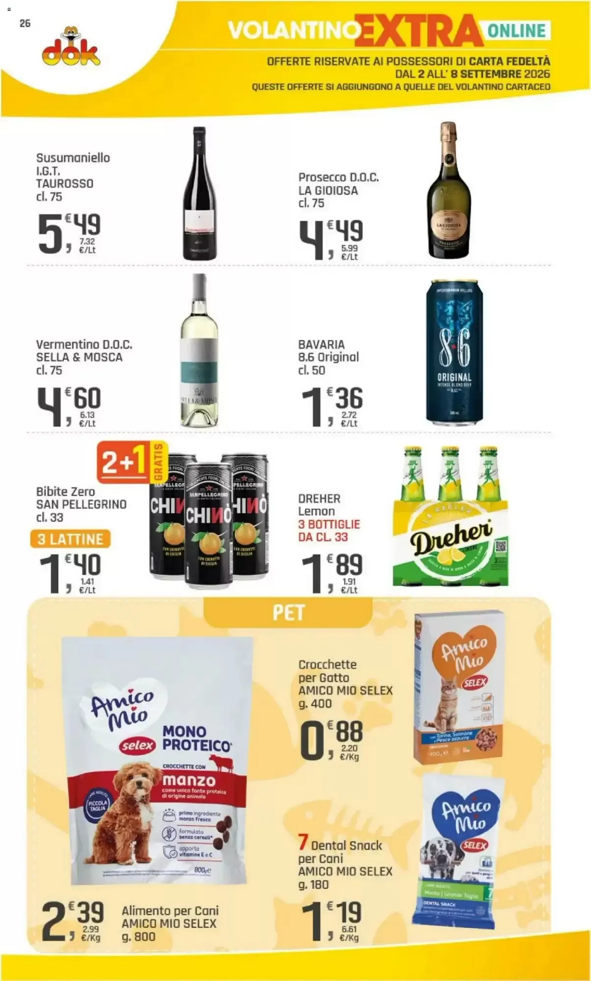 Volantino Supermercati Dok Volantino Supermercati Dok pagina 26