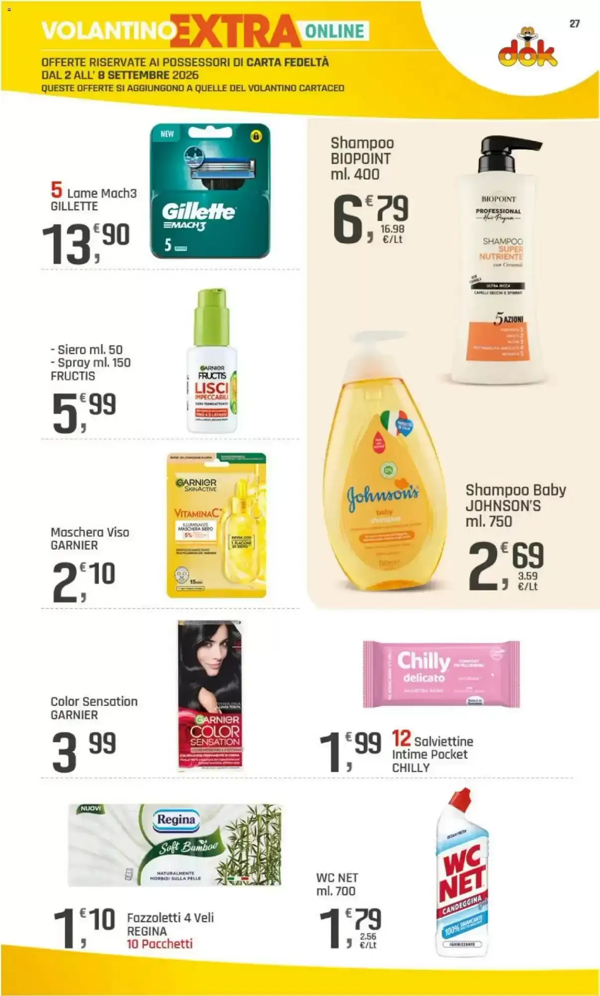 Volantino Supermercati Dok Volantino Supermercati Dok pagina 27