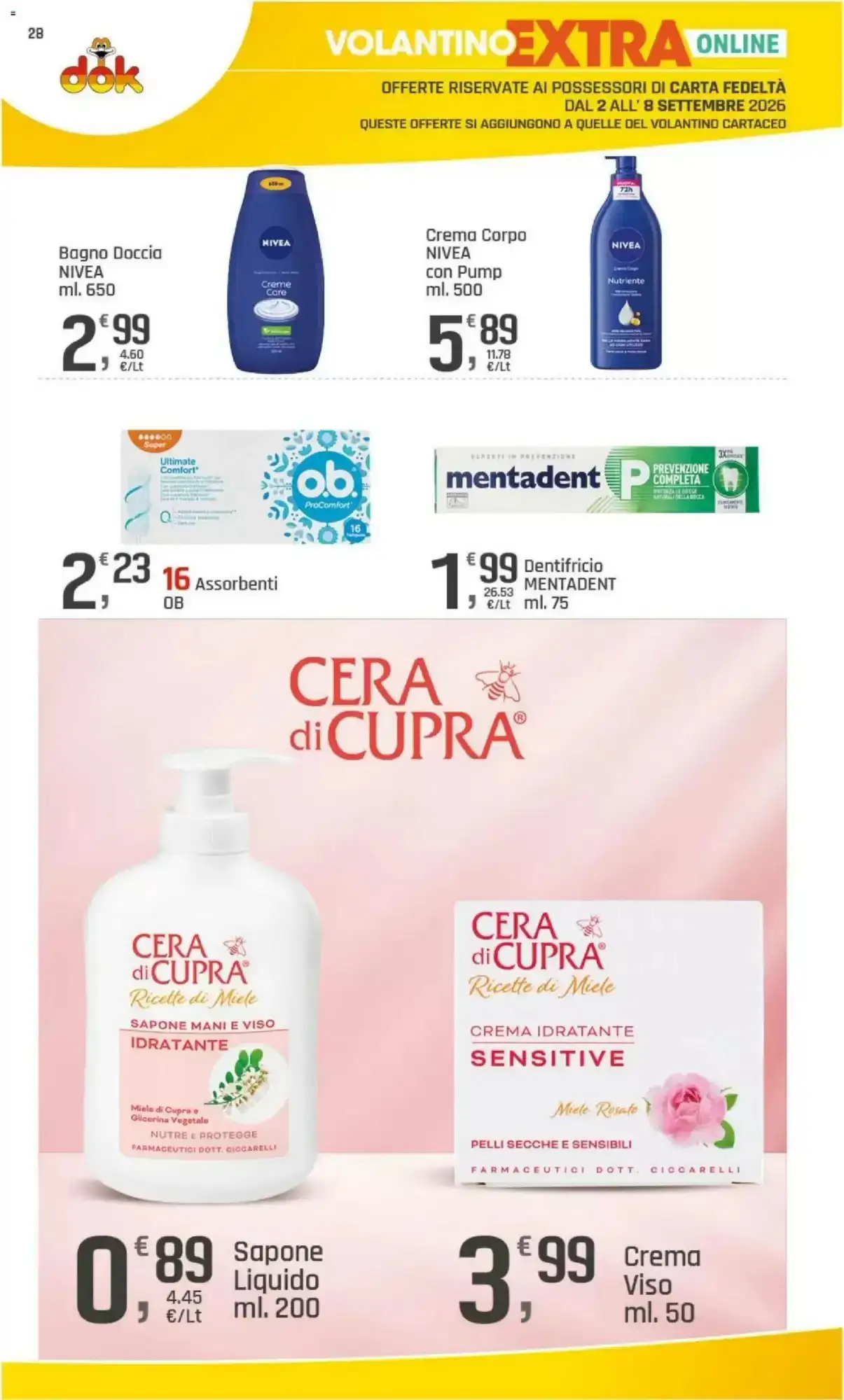 Volantino Supermercati Dok Volantino Supermercati Dok pagina 28