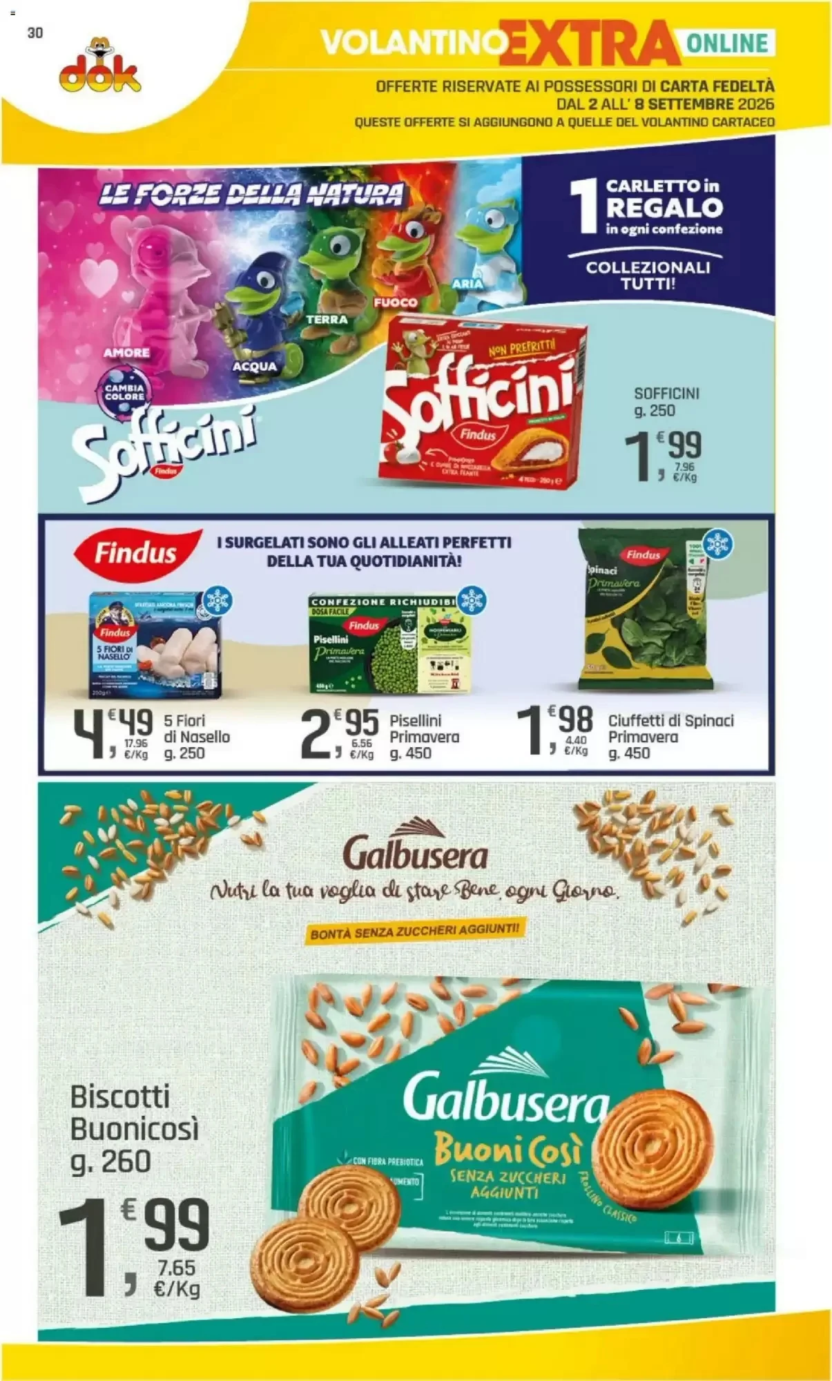 Volantino Supermercati Dok Volantino Supermercati Dok pagina 30