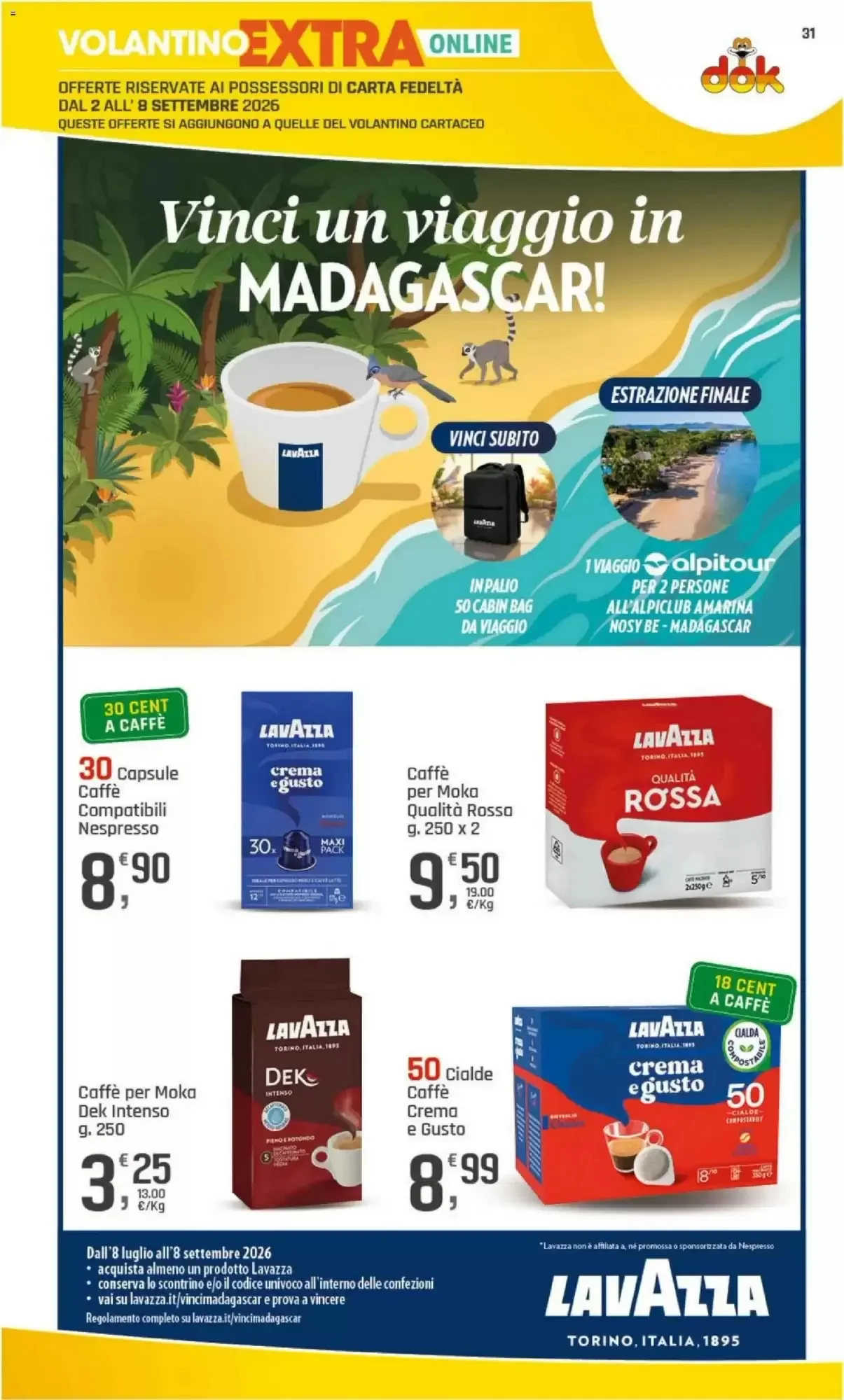 Volantino Supermercati Dok Volantino Supermercati Dok pagina 31