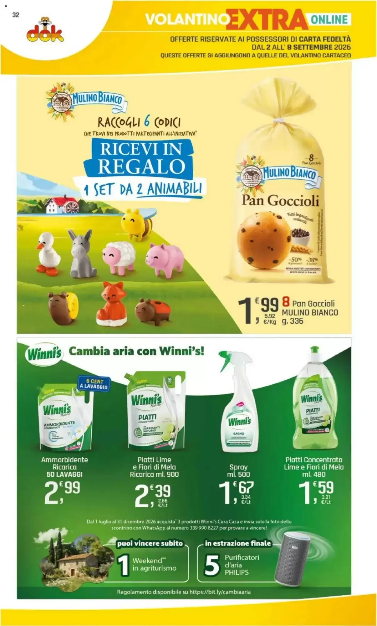 Volantino Supermercati Dok Volantino Supermercati Dok pagina 32