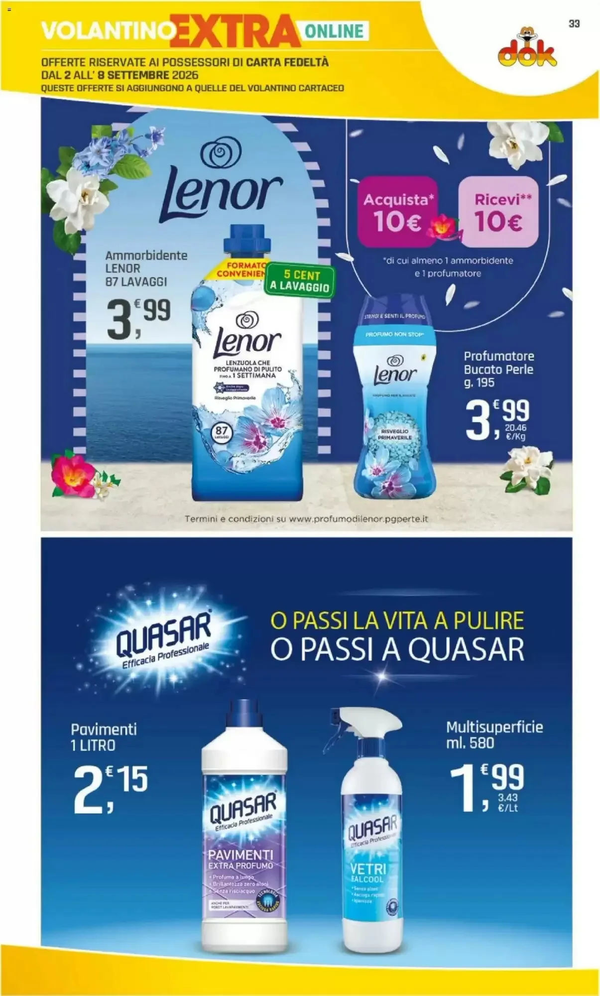 Volantino Supermercati Dok Volantino Supermercati Dok pagina 33