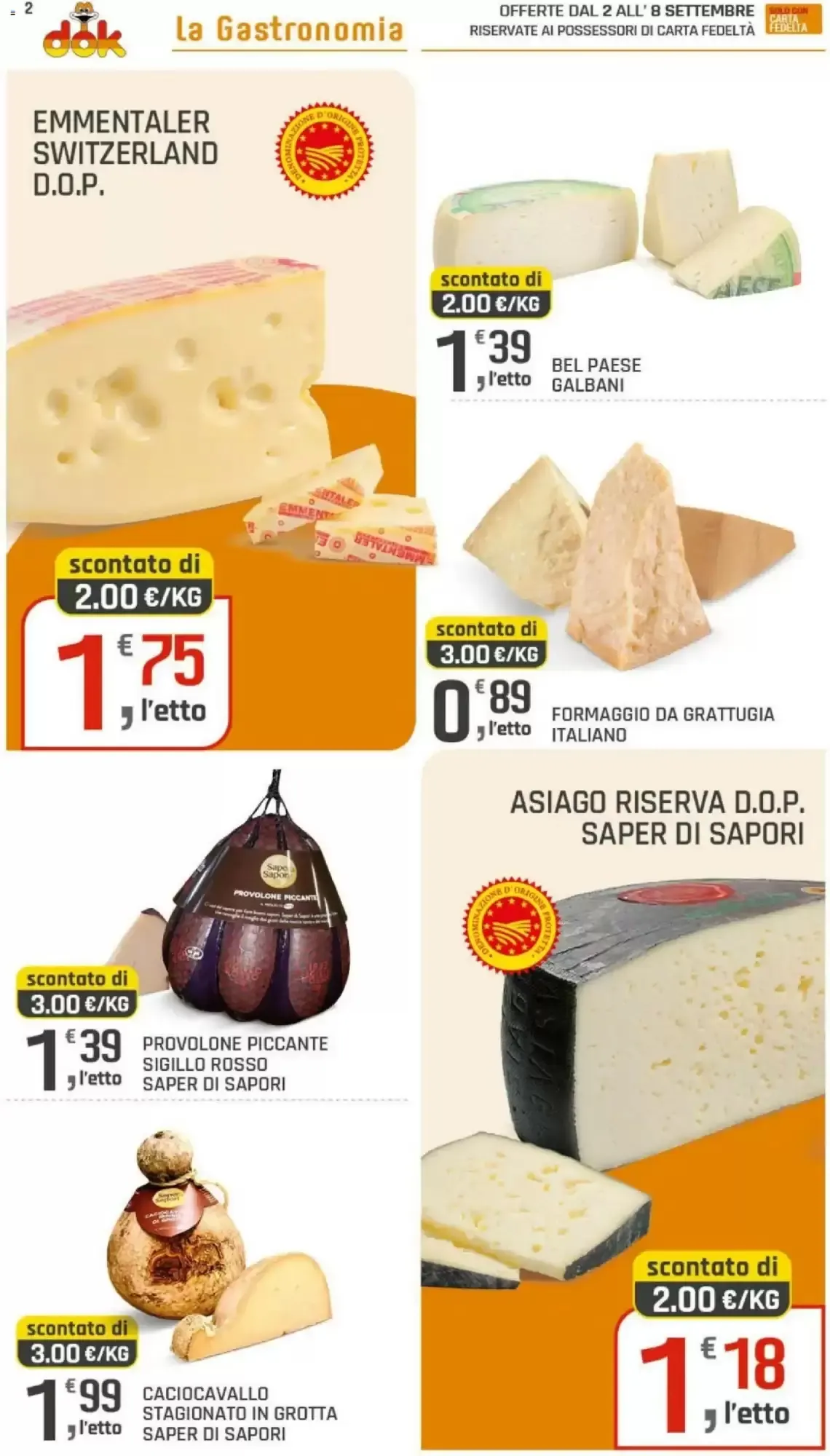 Volantino Supermercati Dok Volantino Supermercati Dok pagina 2