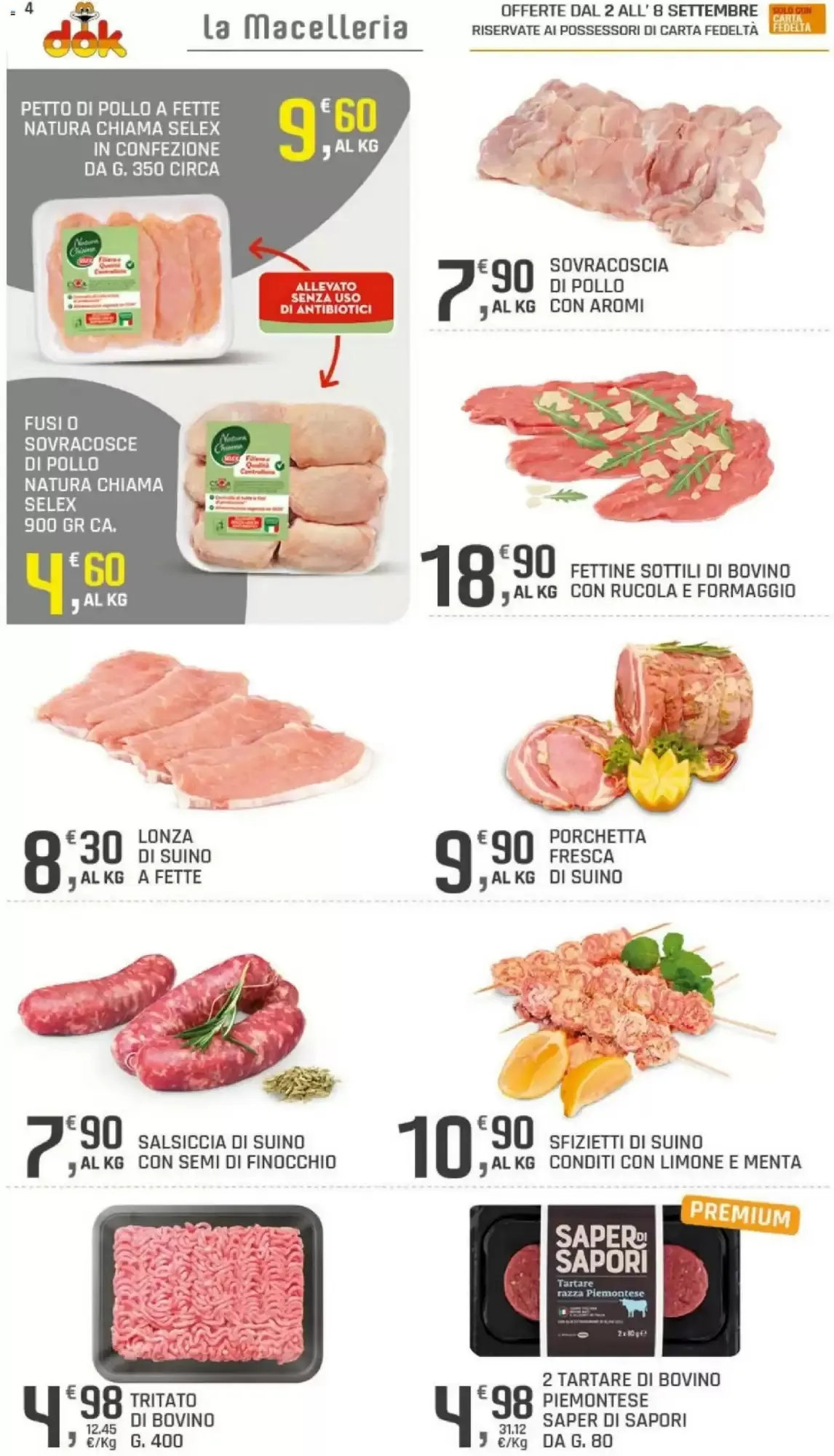 Volantino Supermercati Dok Volantino Supermercati Dok pagina 4