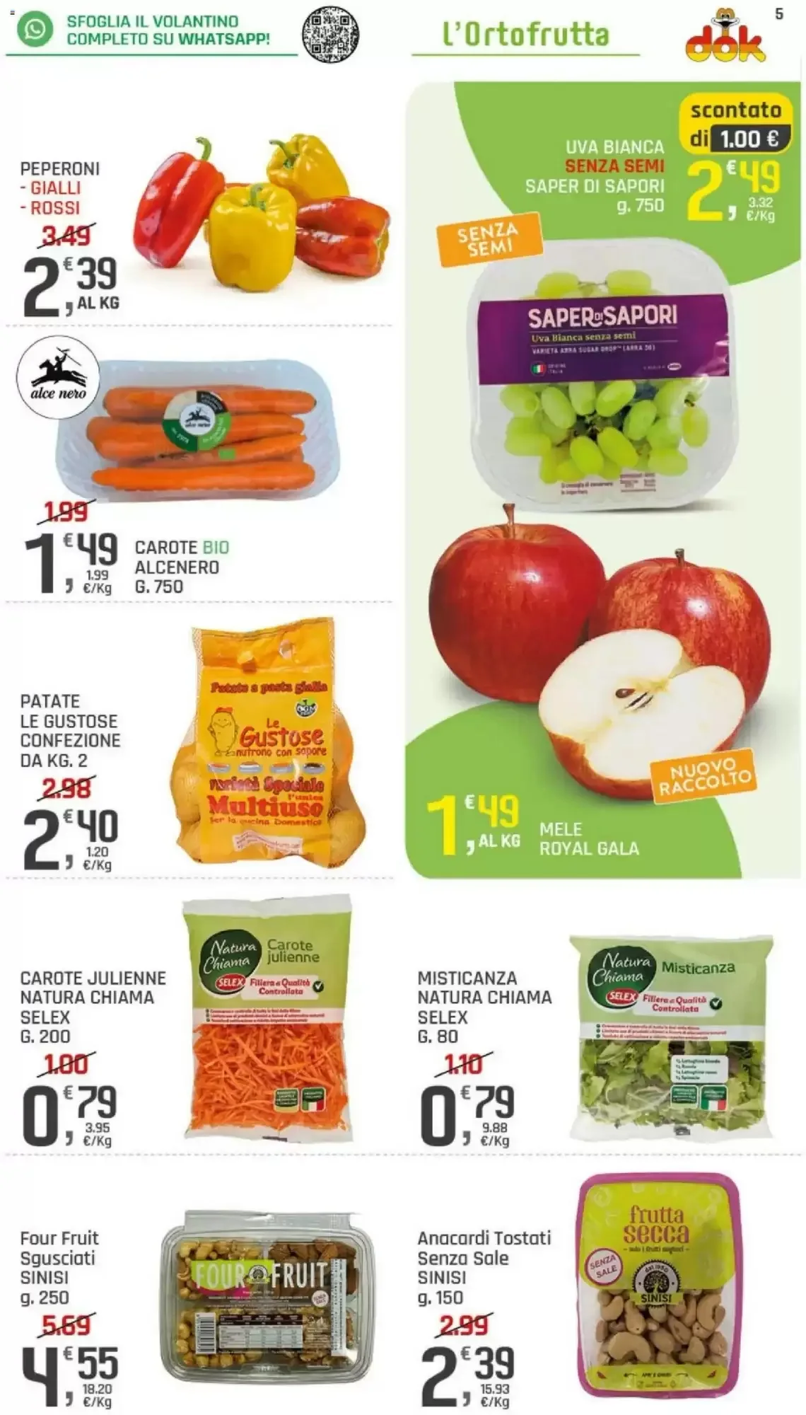 Volantino Supermercati Dok Volantino Supermercati Dok pagina 5