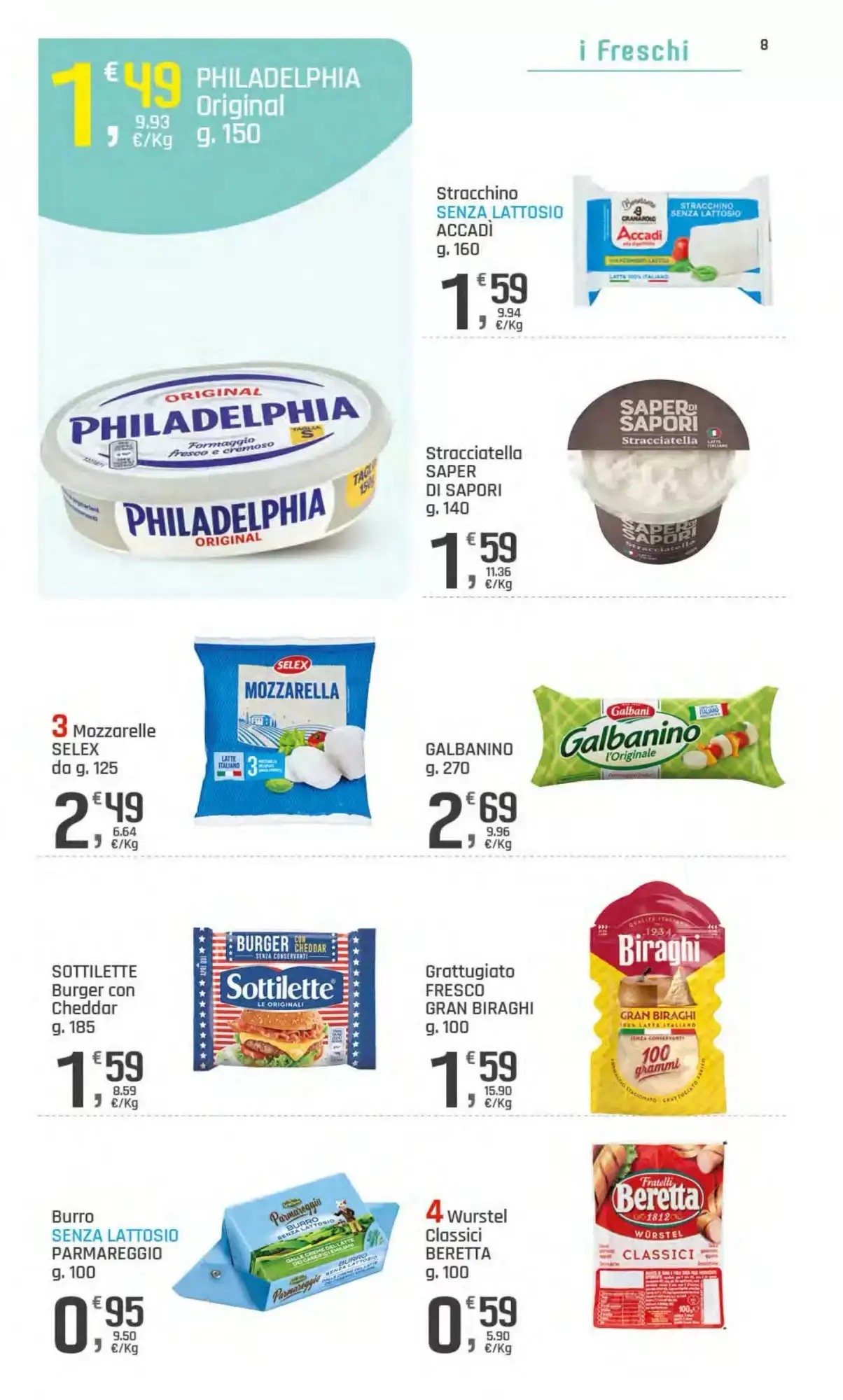 Volantino Supermercati Dok Volantino Supermercati Dok pagina 8