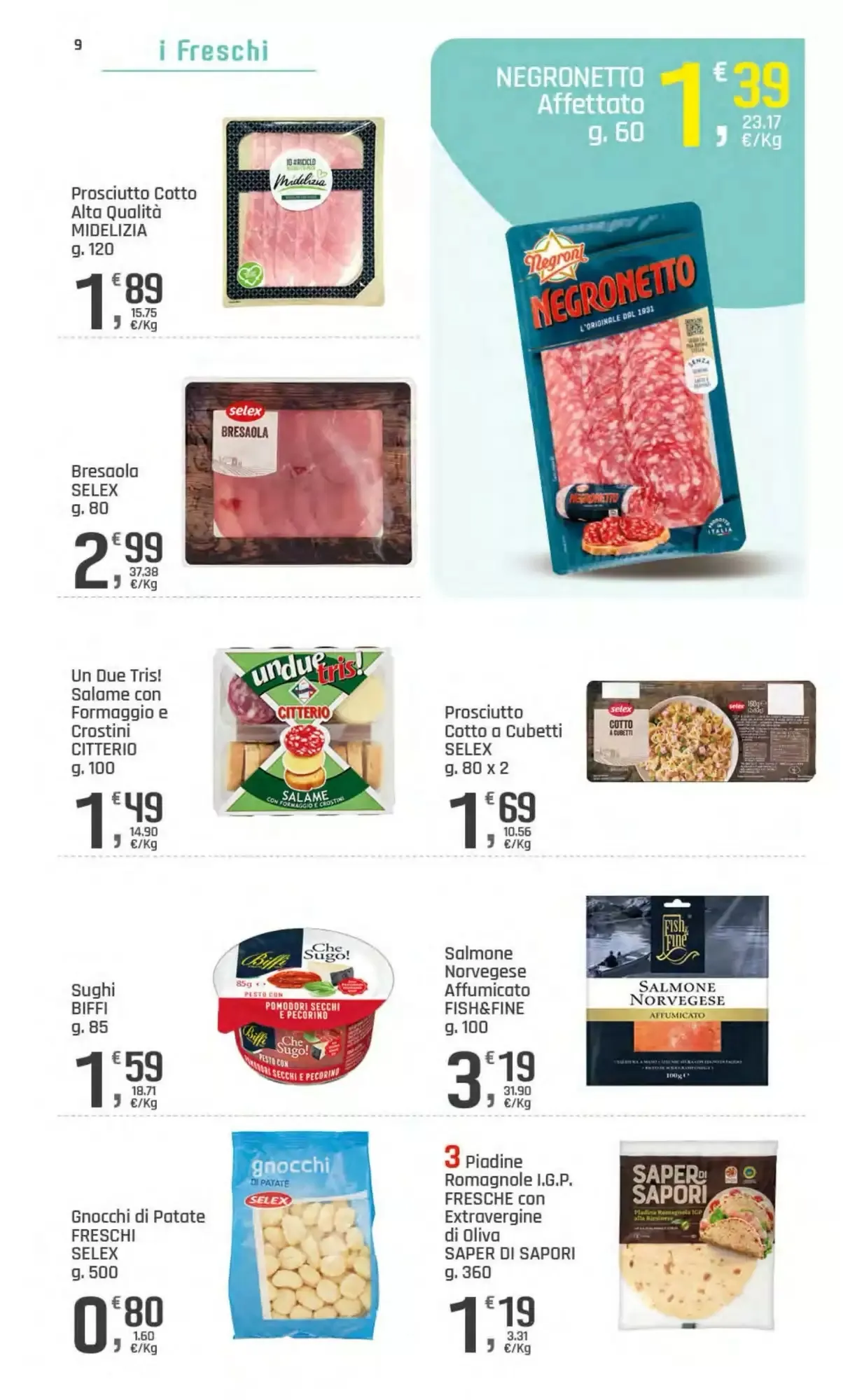 Volantino Supermercati Dok Volantino Supermercati Dok pagina 9