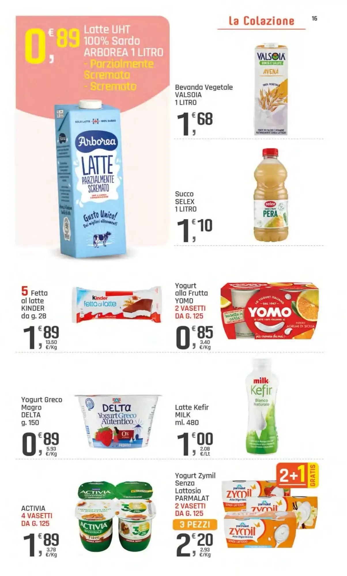 Volantino Supermercati Dok Volantino Supermercati Dok pagina 16