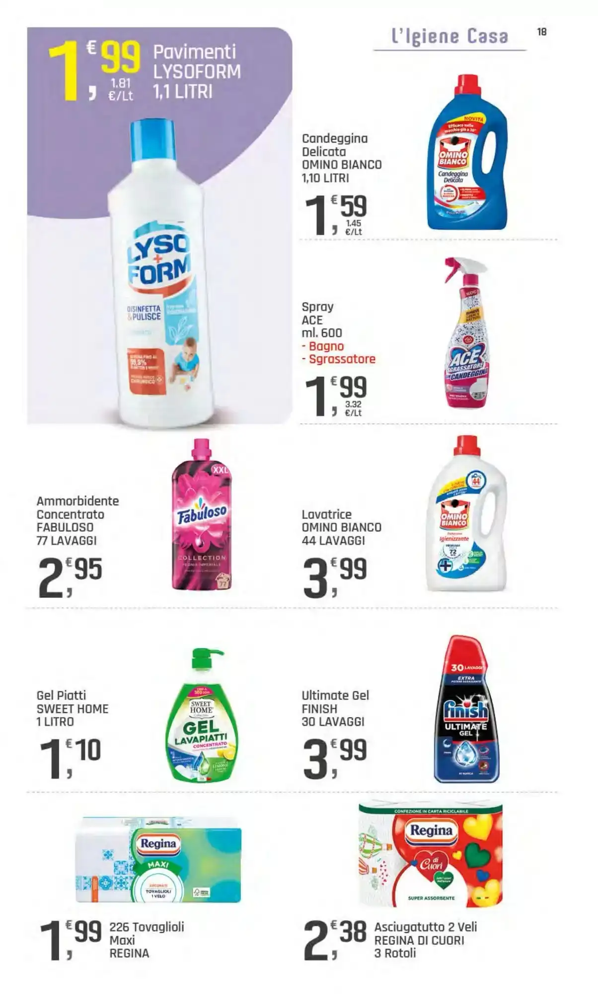 Volantino Supermercati Dok Volantino Supermercati Dok pagina 18