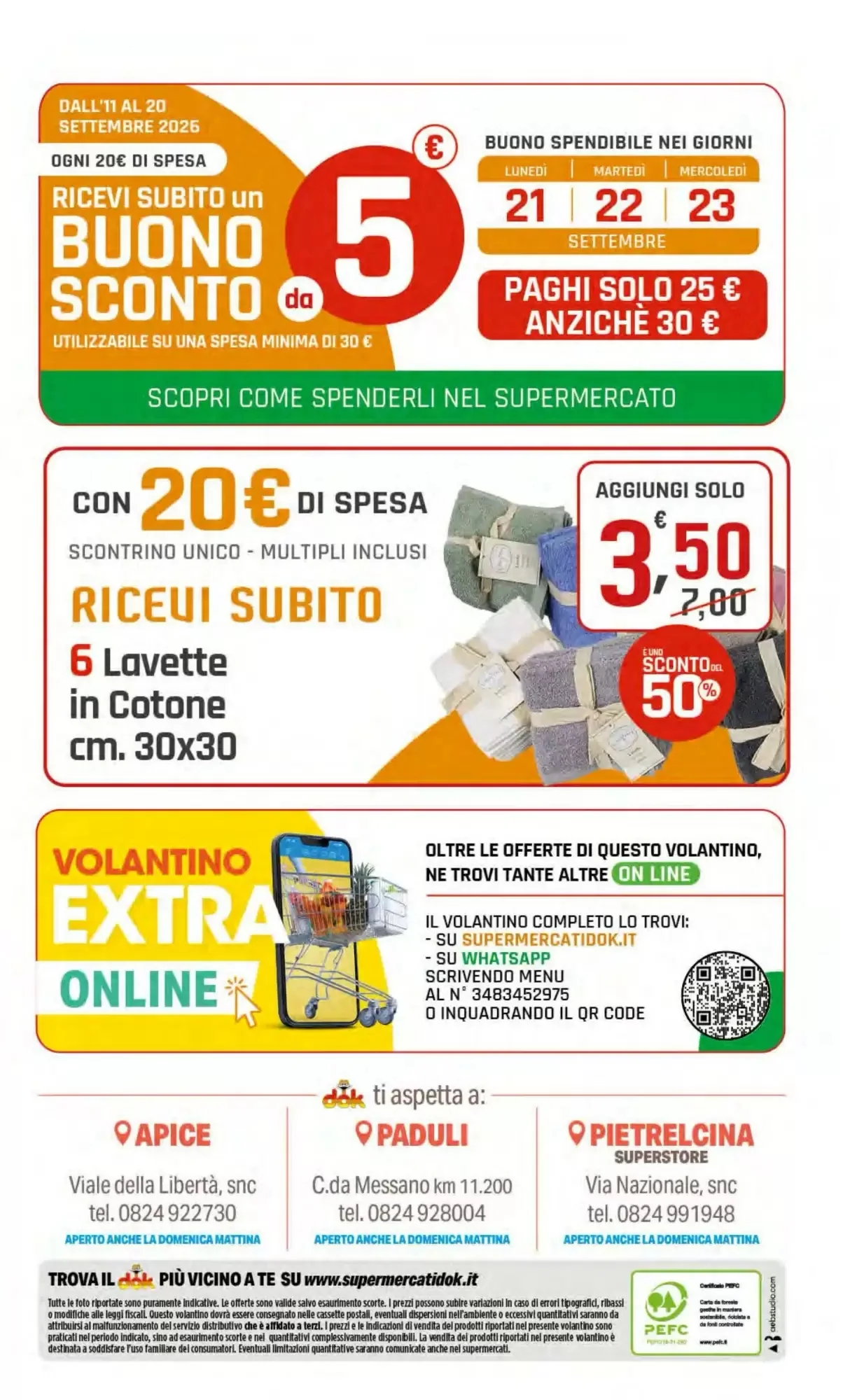 Volantino Supermercati Dok Volantino Supermercati Dok pagina 20