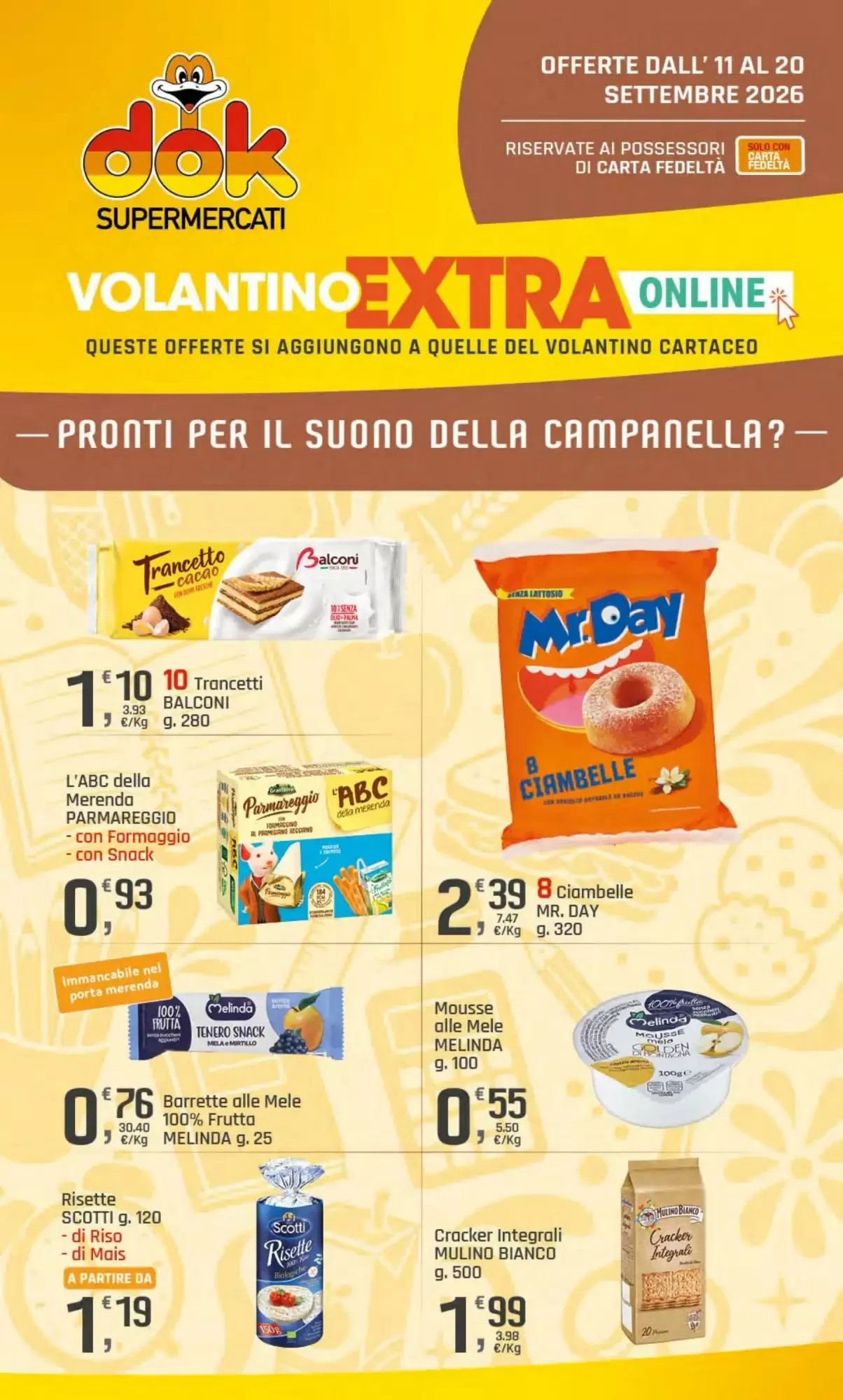 Volantino Supermercati Dok Volantino Supermercati Dok pagina 21