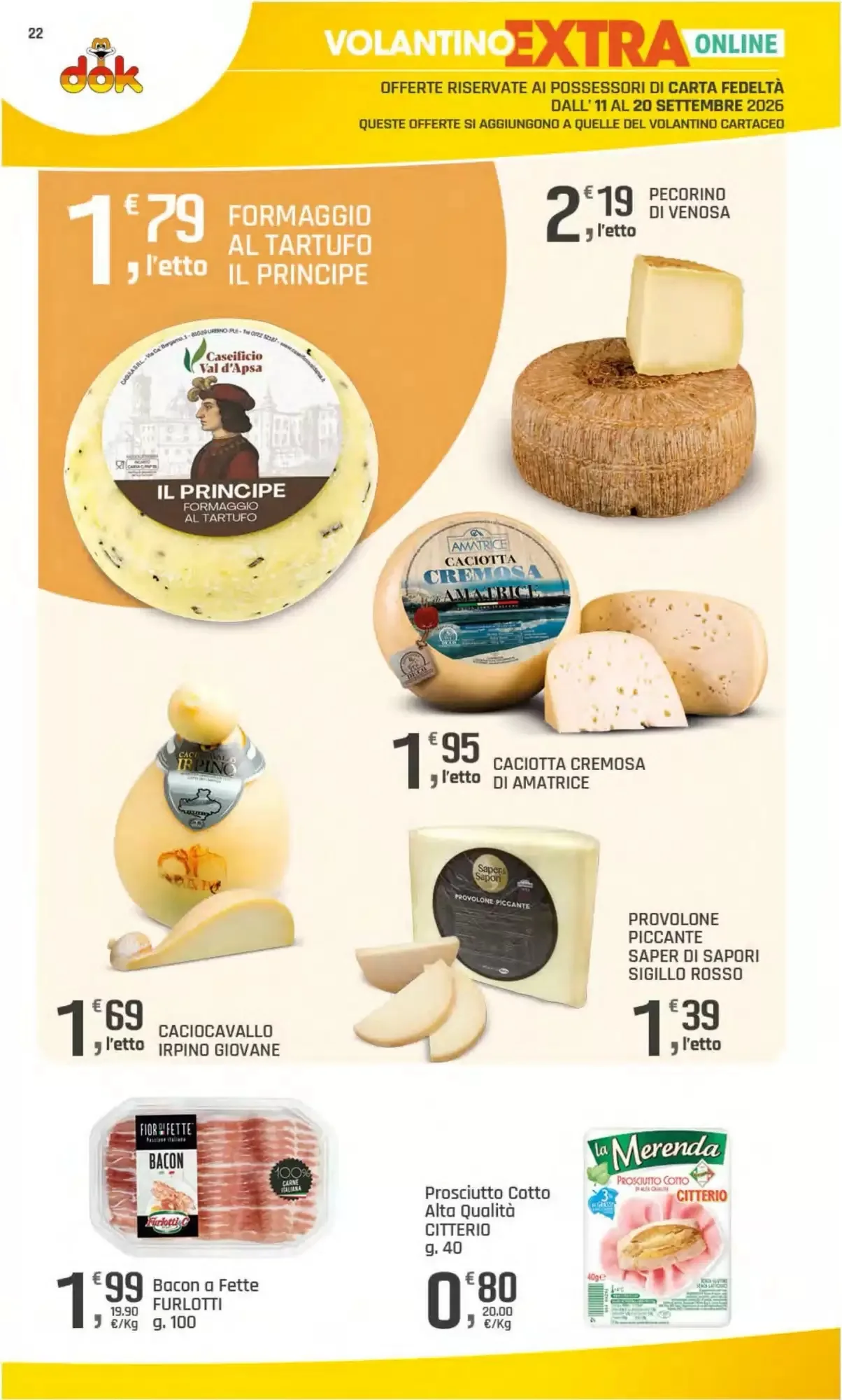 Volantino Supermercati Dok Volantino Supermercati Dok pagina 22