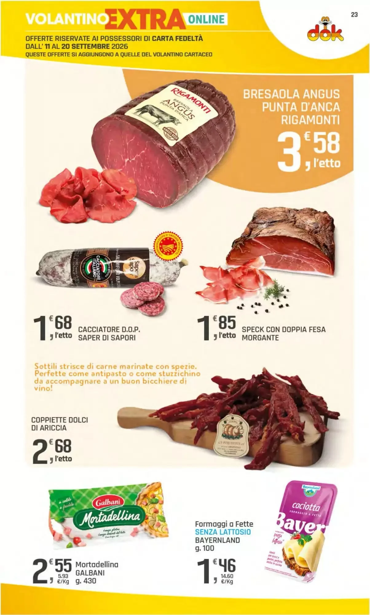 Volantino Supermercati Dok Volantino Supermercati Dok pagina 23