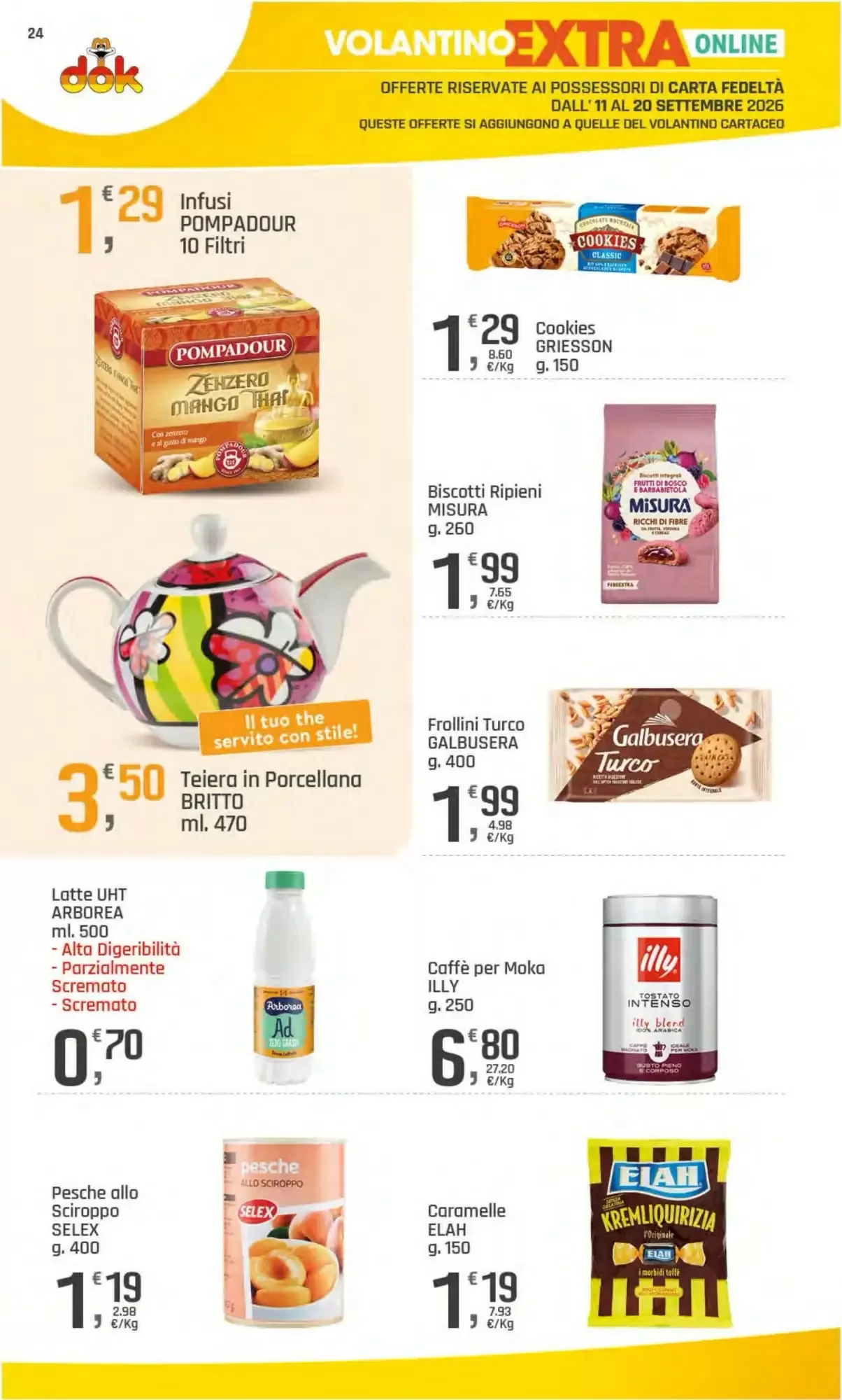 Volantino Supermercati Dok Volantino Supermercati Dok pagina 24