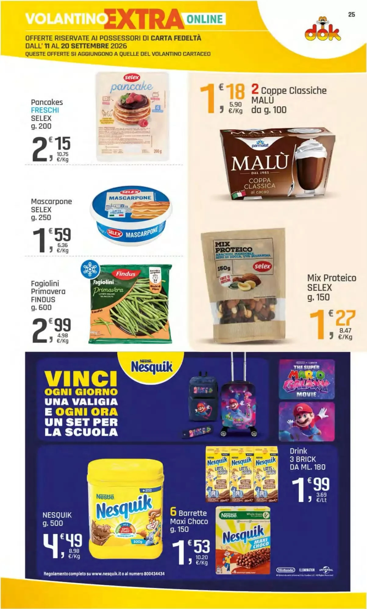 Volantino Supermercati Dok Volantino Supermercati Dok pagina 25