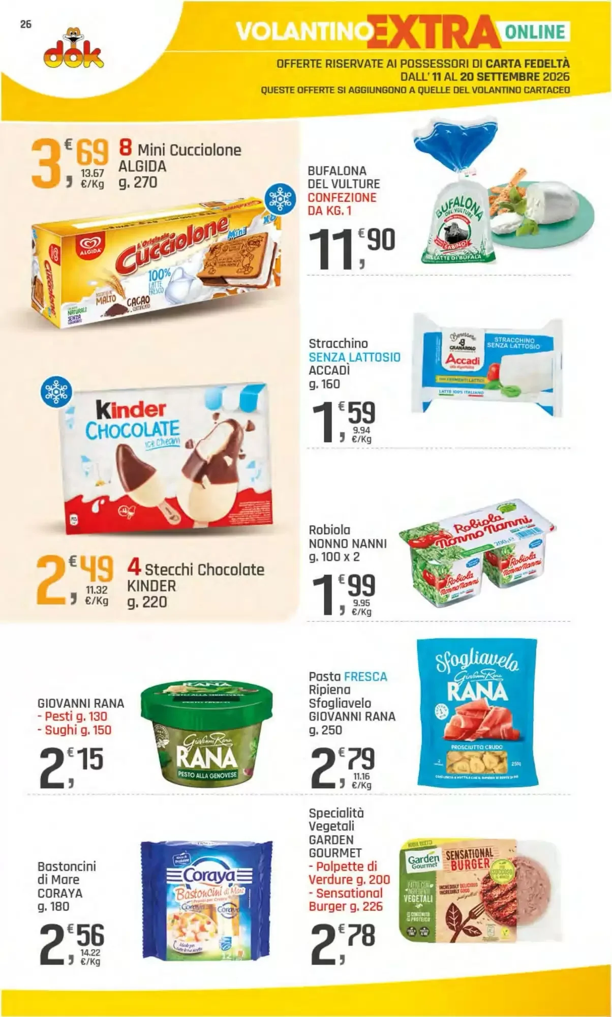Volantino Supermercati Dok Volantino Supermercati Dok pagina 26