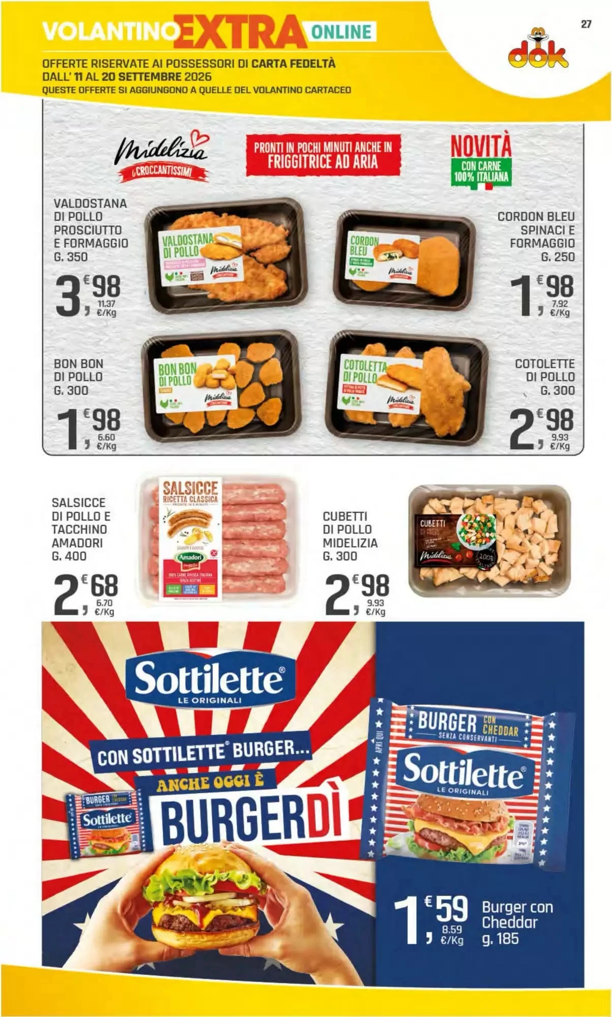Volantino Supermercati Dok Volantino Supermercati Dok pagina 27