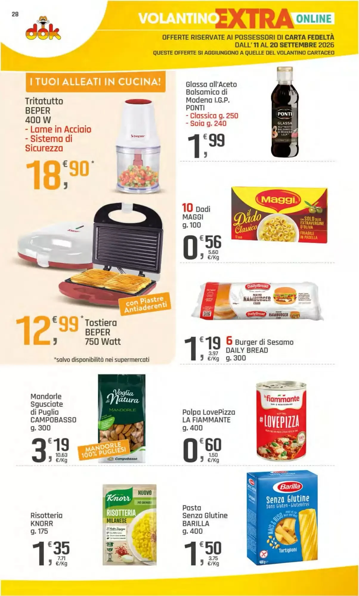 Volantino Supermercati Dok Volantino Supermercati Dok pagina 28