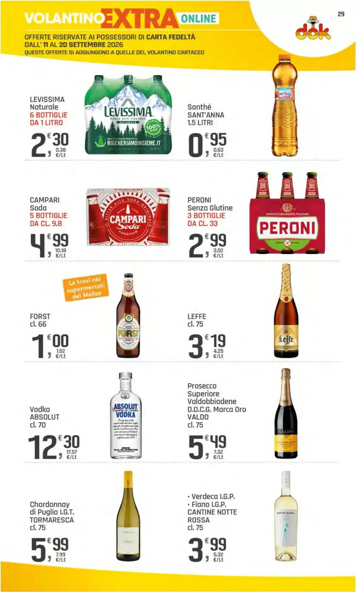Volantino Supermercati Dok Volantino Supermercati Dok pagina 29