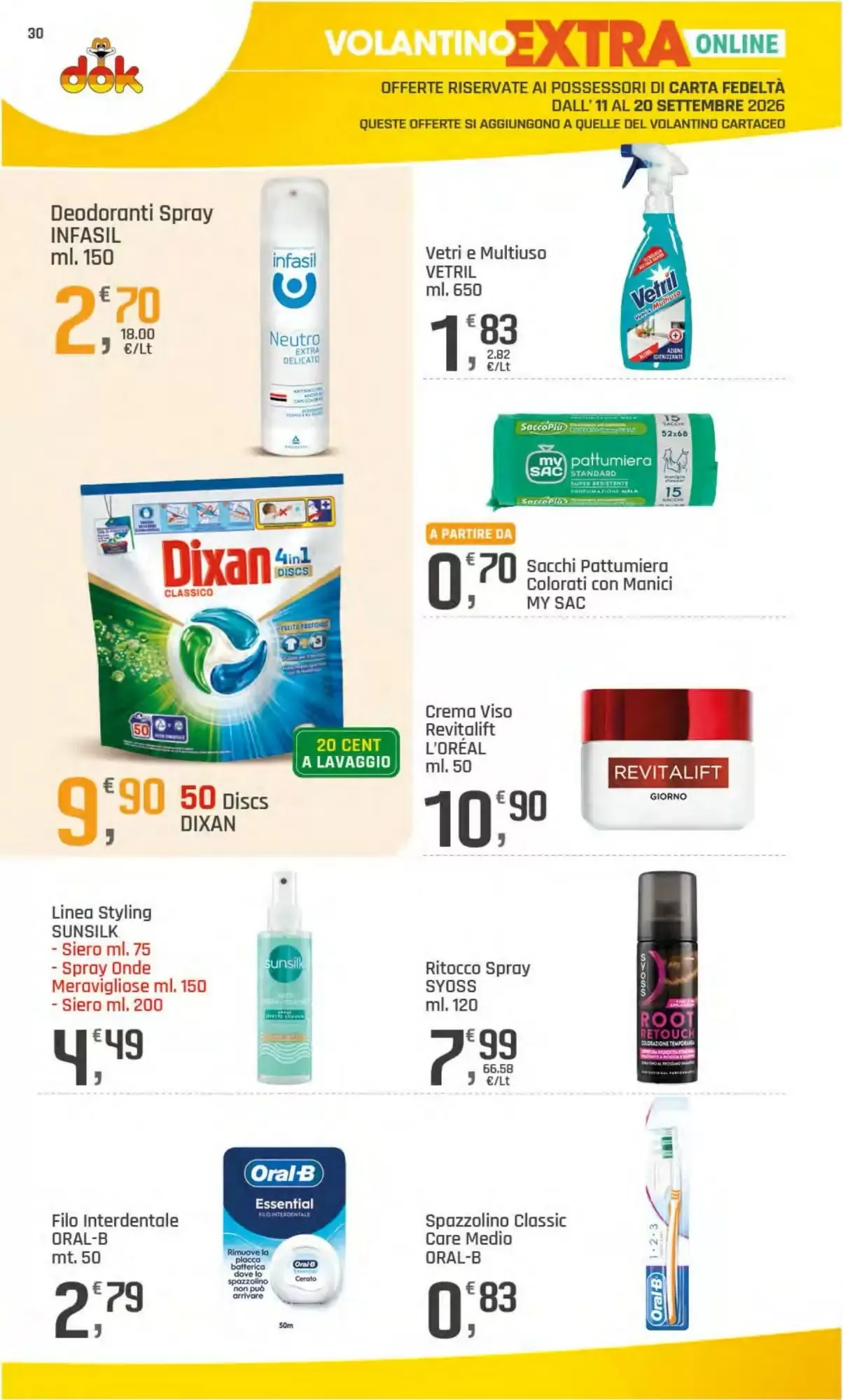 Volantino Supermercati Dok Volantino Supermercati Dok pagina 30