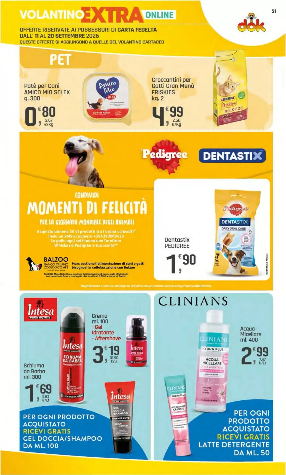 Volantino Supermercati Dok Volantino Supermercati Dok pagina 31
