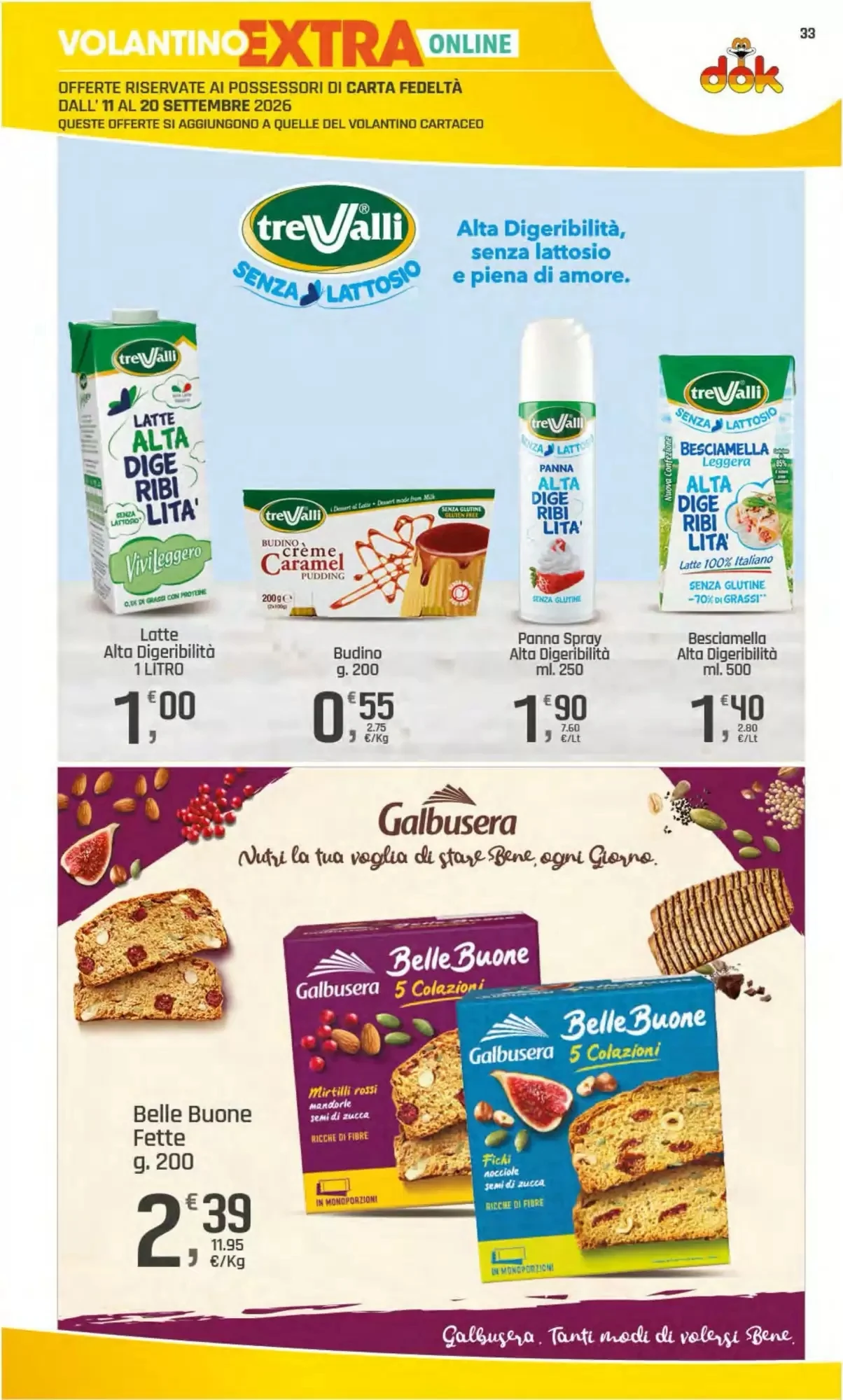 Volantino Supermercati Dok Volantino Supermercati Dok pagina 33
