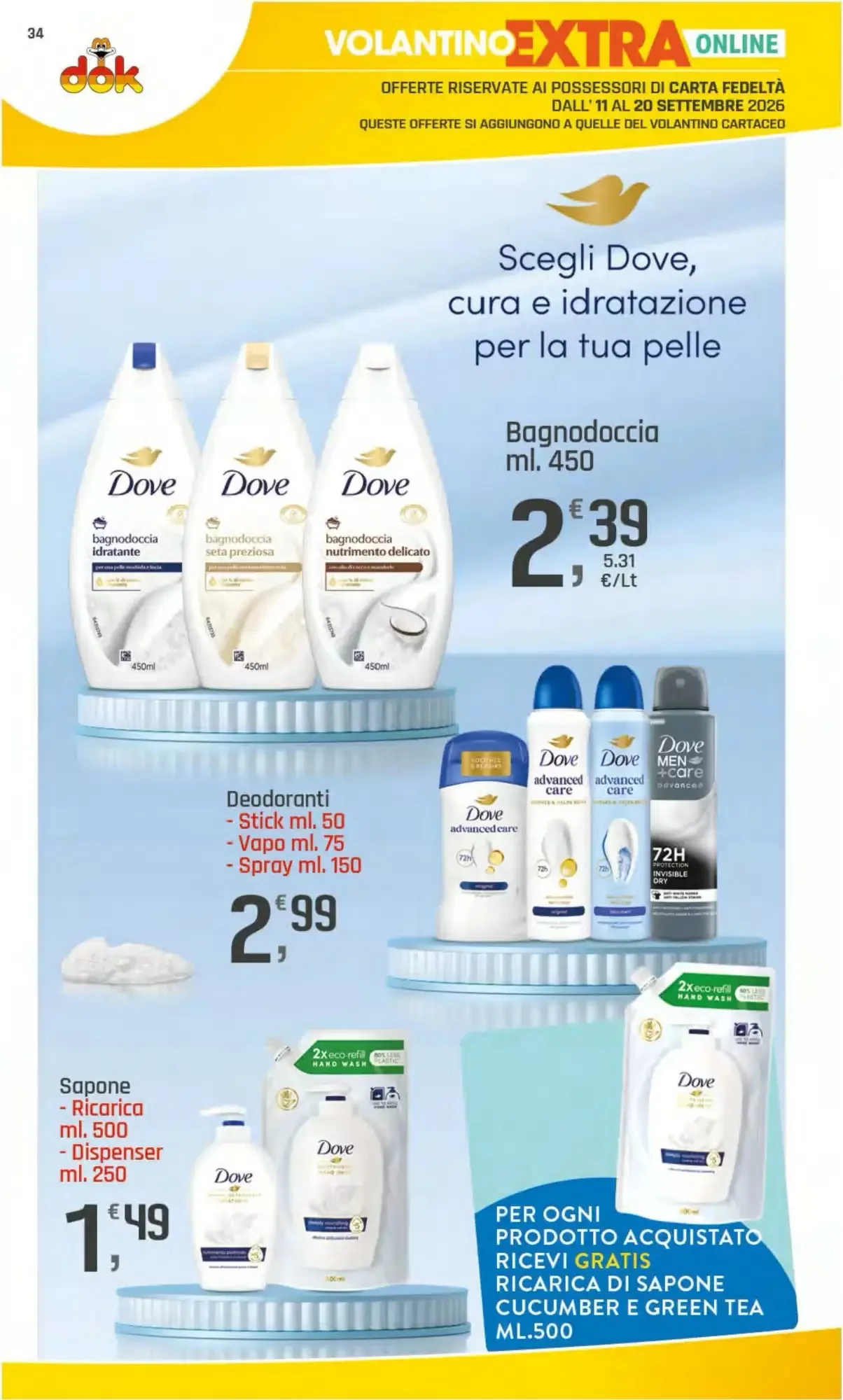 Volantino Supermercati Dok Volantino Supermercati Dok pagina 34