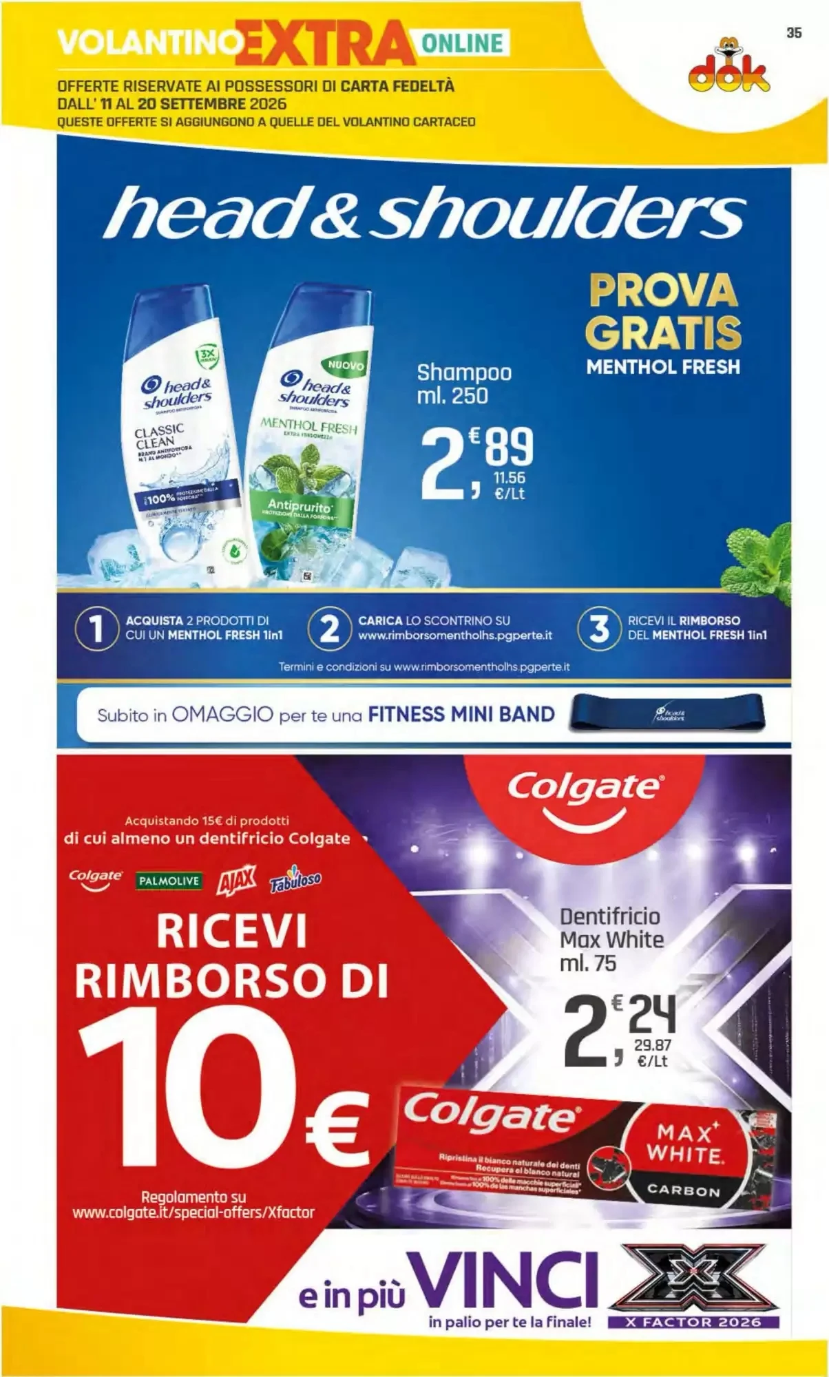 Volantino Supermercati Dok Volantino Supermercati Dok pagina 35