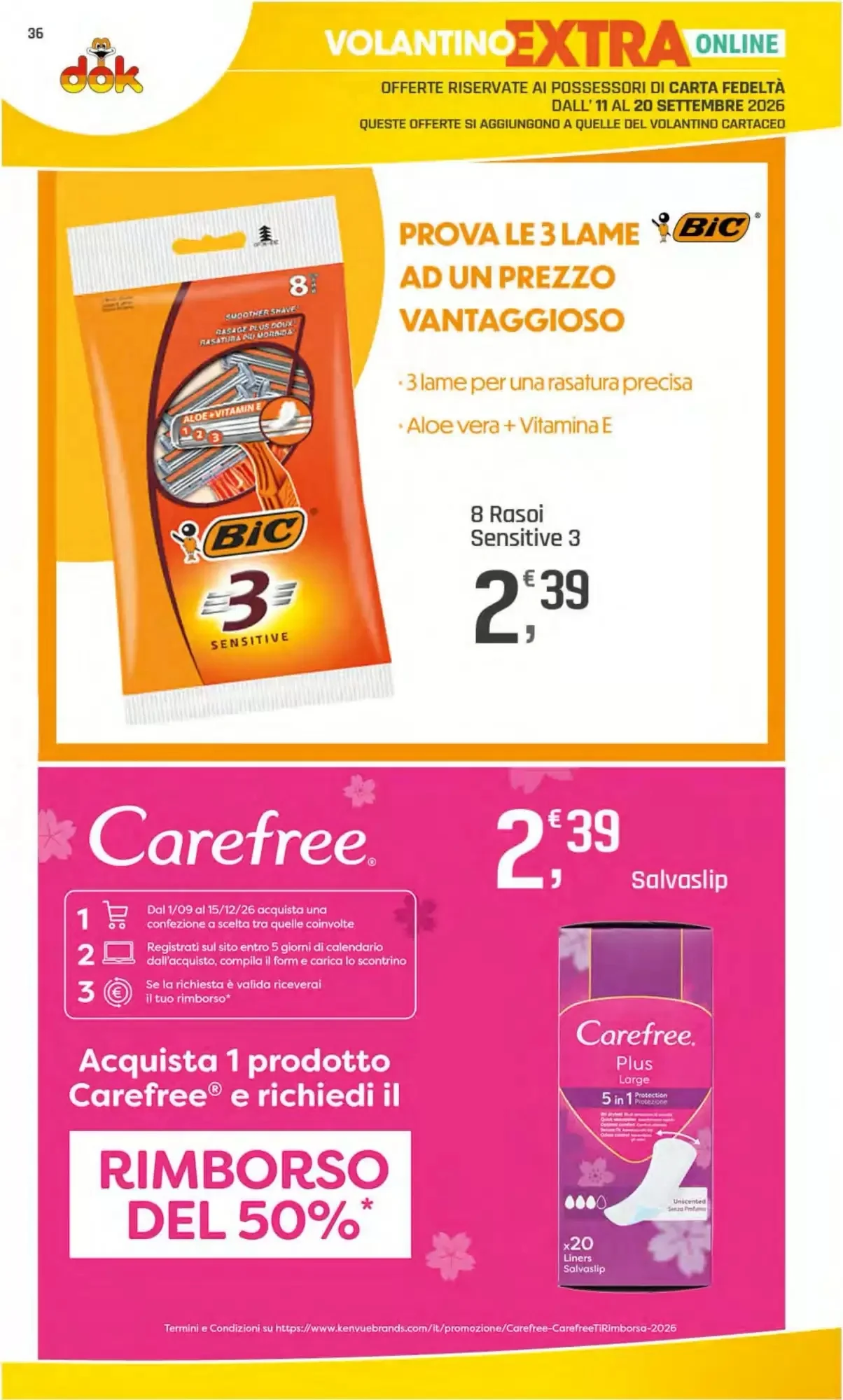 Volantino Supermercati Dok Volantino Supermercati Dok pagina 36