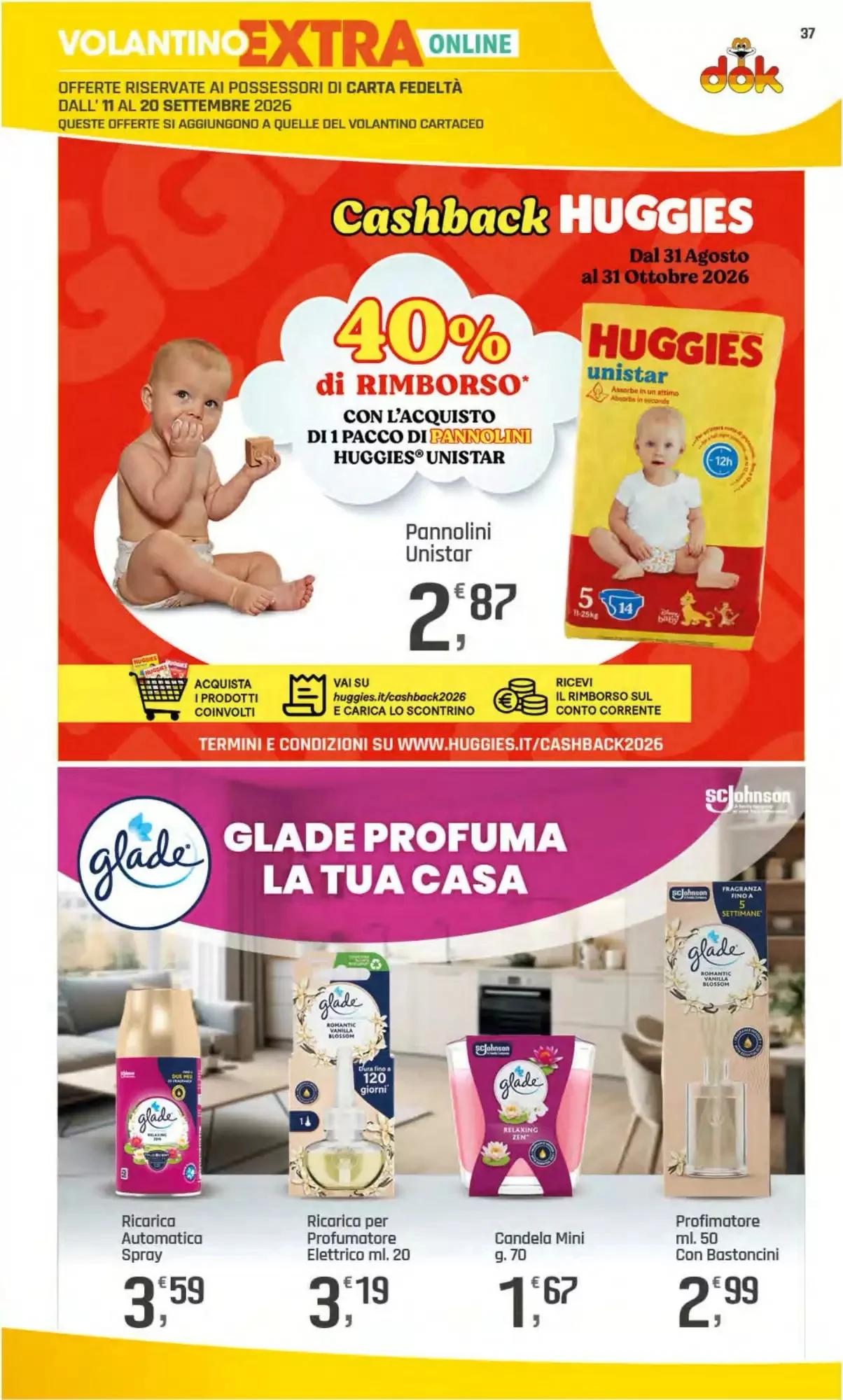 Volantino Supermercati Dok Volantino Supermercati Dok pagina 37