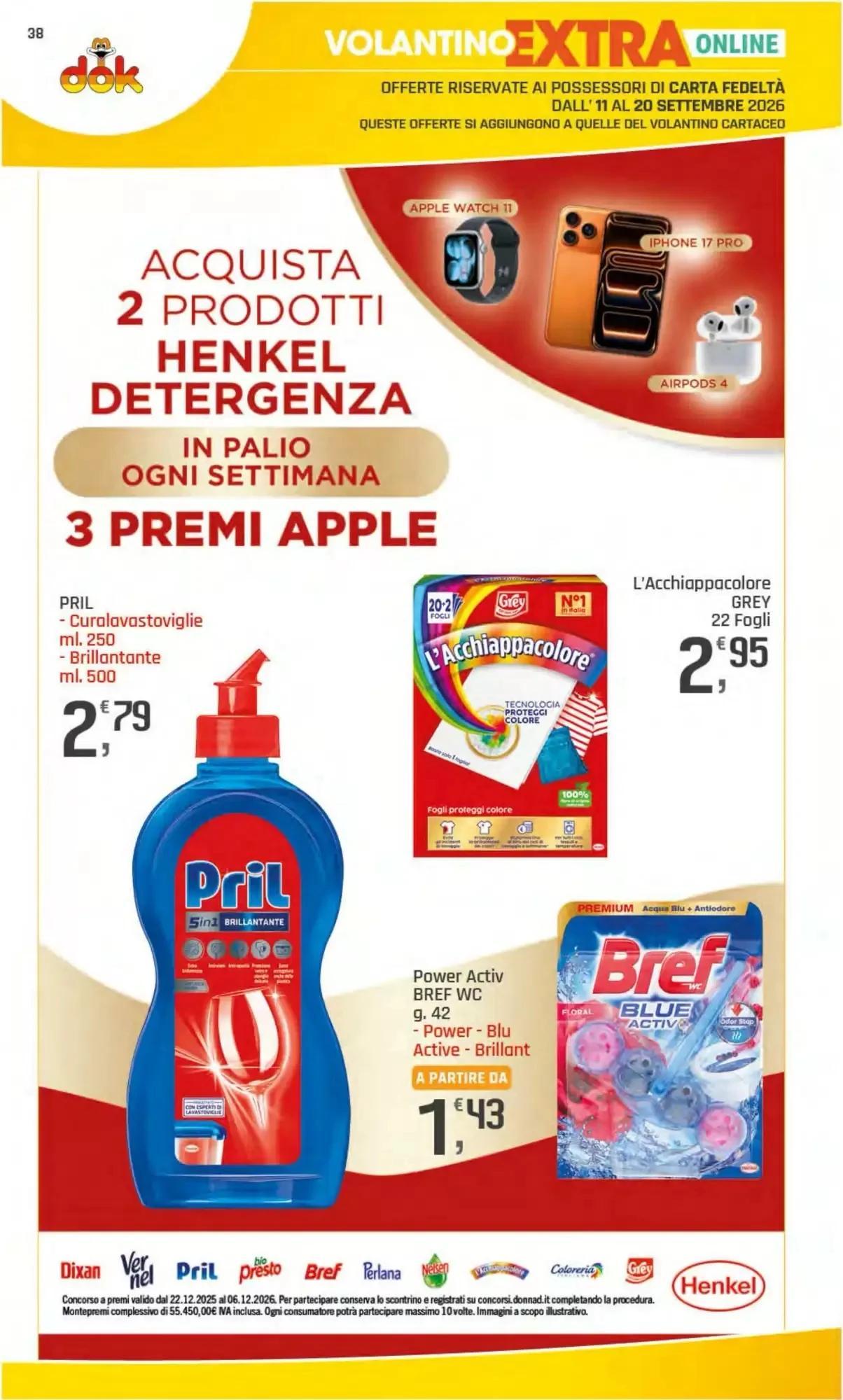 Volantino Supermercati Dok Volantino Supermercati Dok pagina 38