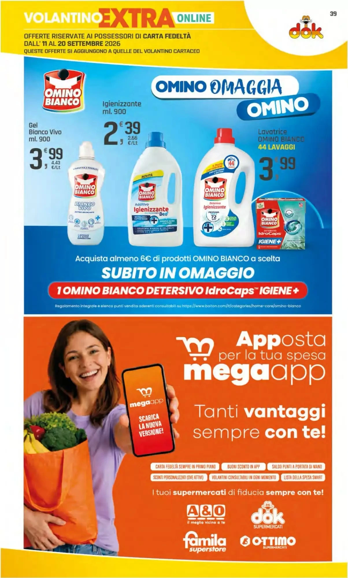Volantino Supermercati Dok Volantino Supermercati Dok pagina 39