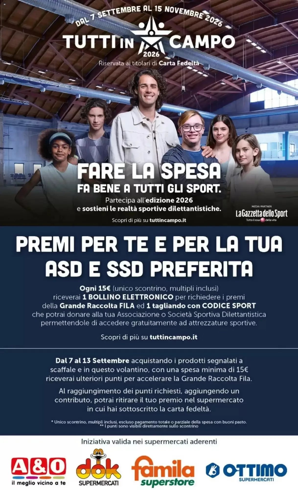 Copertina Supermercati Dok - Volantino Supermercati Dok