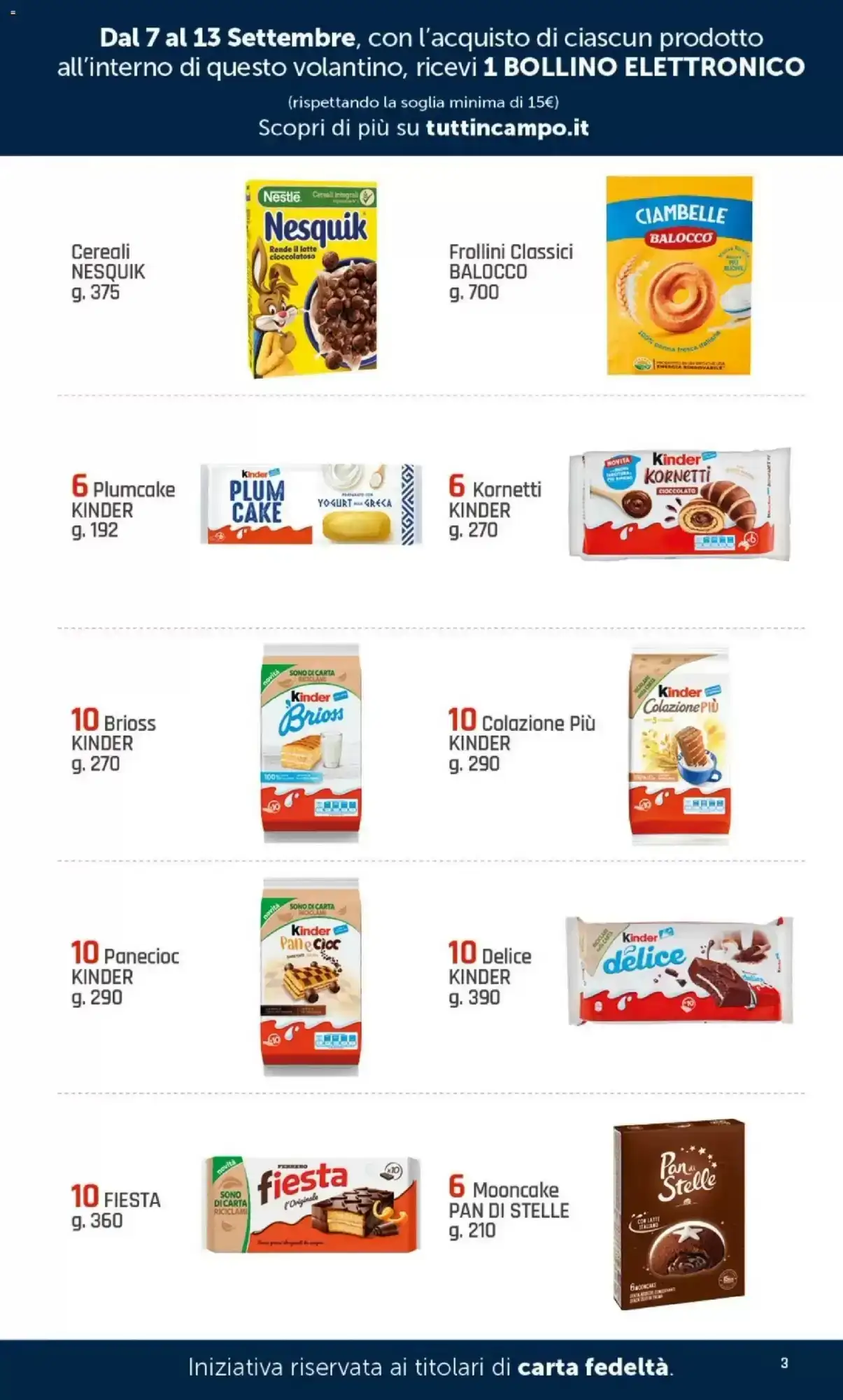 Volantino Supermercati Dok Volantino Supermercati Dok pagina 3