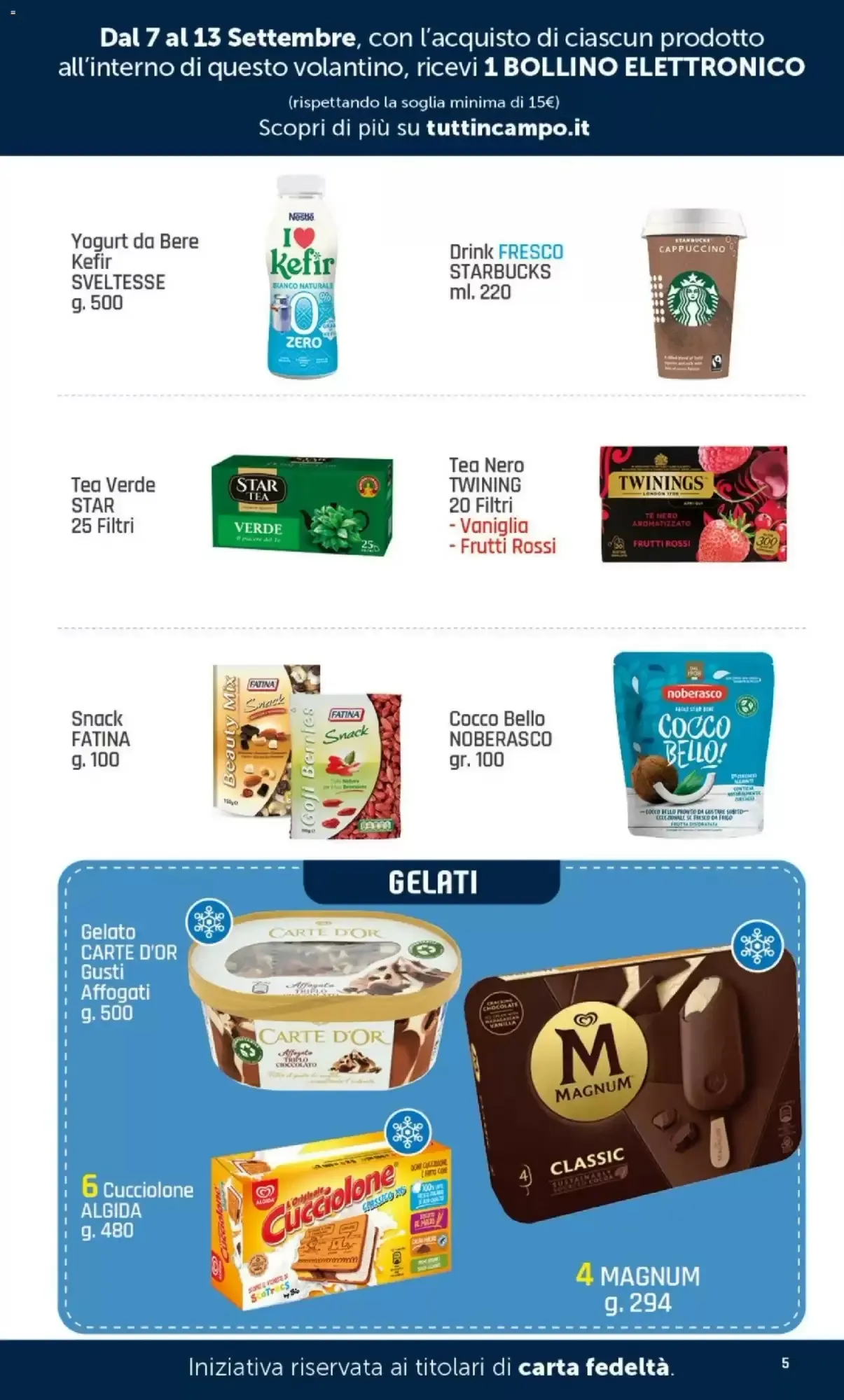 Volantino Supermercati Dok Volantino Supermercati Dok pagina 5