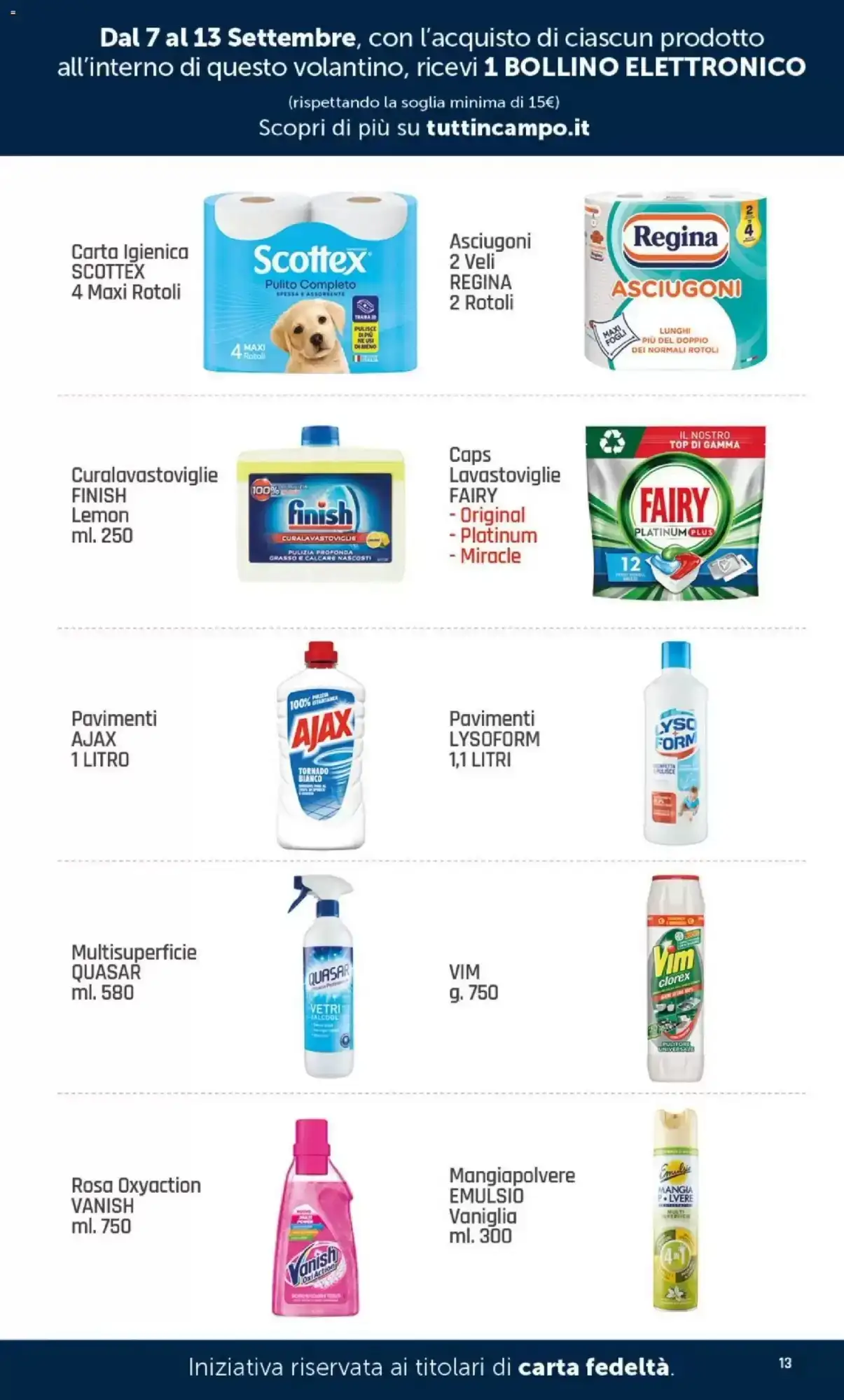 Volantino Supermercati Dok Volantino Supermercati Dok pagina 13